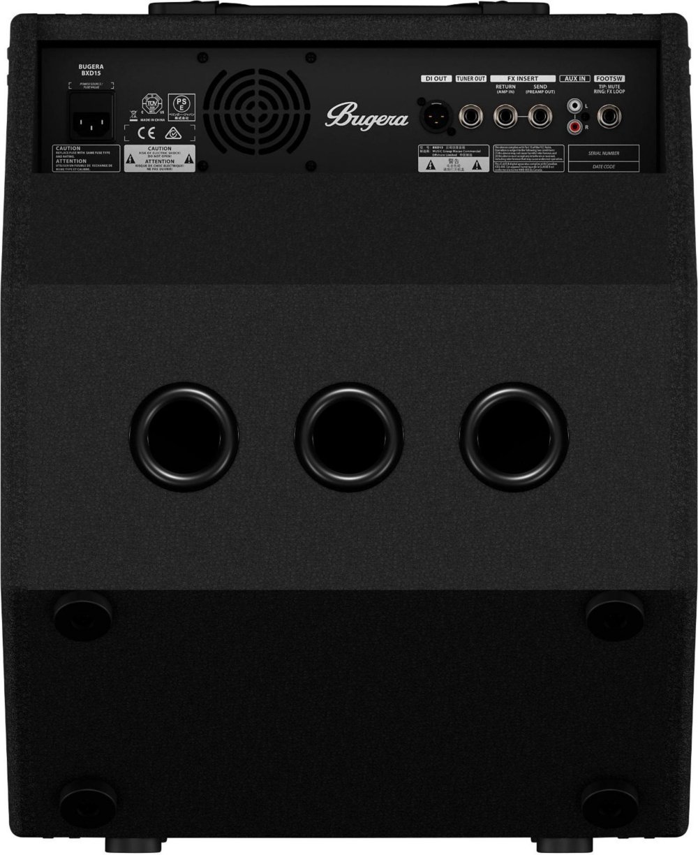 Amazon | Bugera 1000W ベースアンプ Ultrabass BXD15【国内正規品 