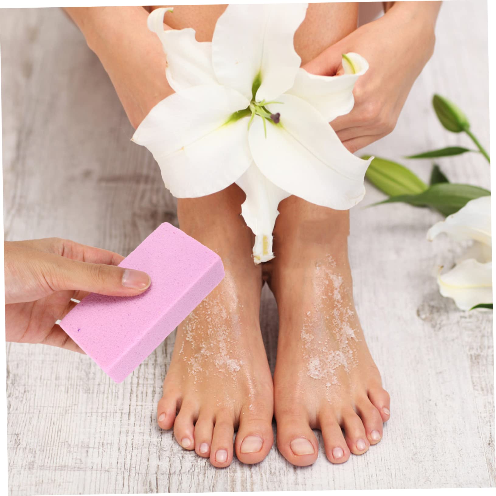 30 Piezas Piedra Pómez De Espuma De Pu Removedor De Pedicura Piedra Pómez De Piel Dura Removedor De Piel Muerta De Pies Raspador De Talones Para Pies Pumus Pedicure America Tacón