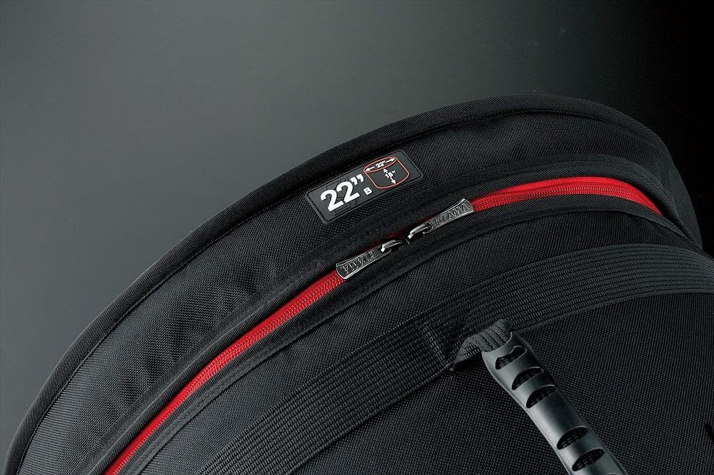 Tama PBS1465 Powerpad Snare Bag 14" x 6.5" (Black) - Borsa per rullante