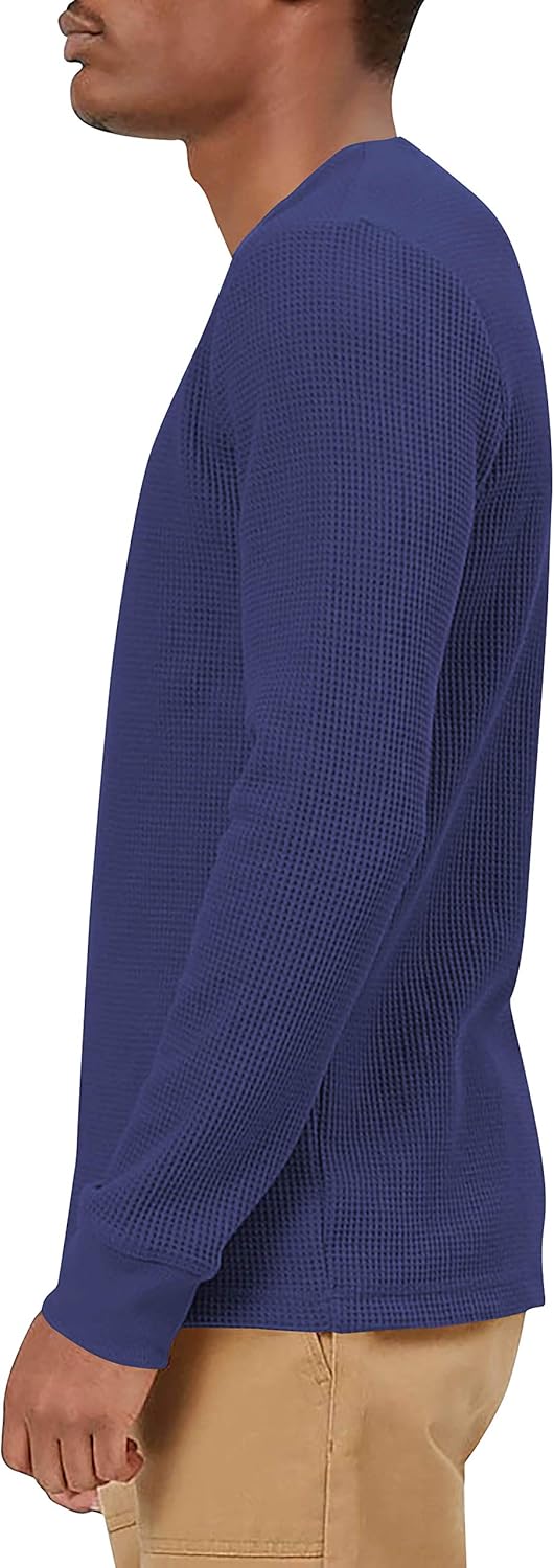 Hat and Beyond Mens Heavyweight Thermal Shirts Long Sleeve Cotton Crew Neck Cold Big Tall Tops - Image 2