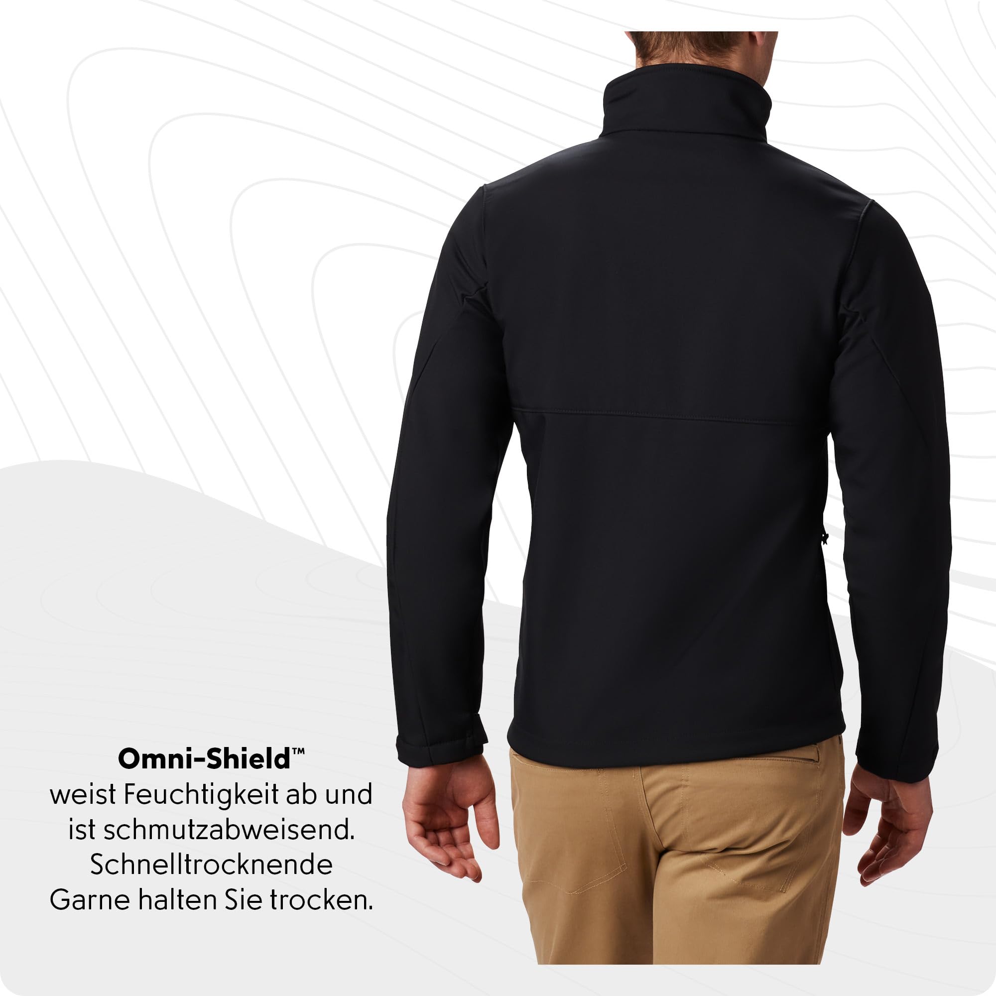Columbia Ascender Softshell Jacket, Softshelljacke für Herren