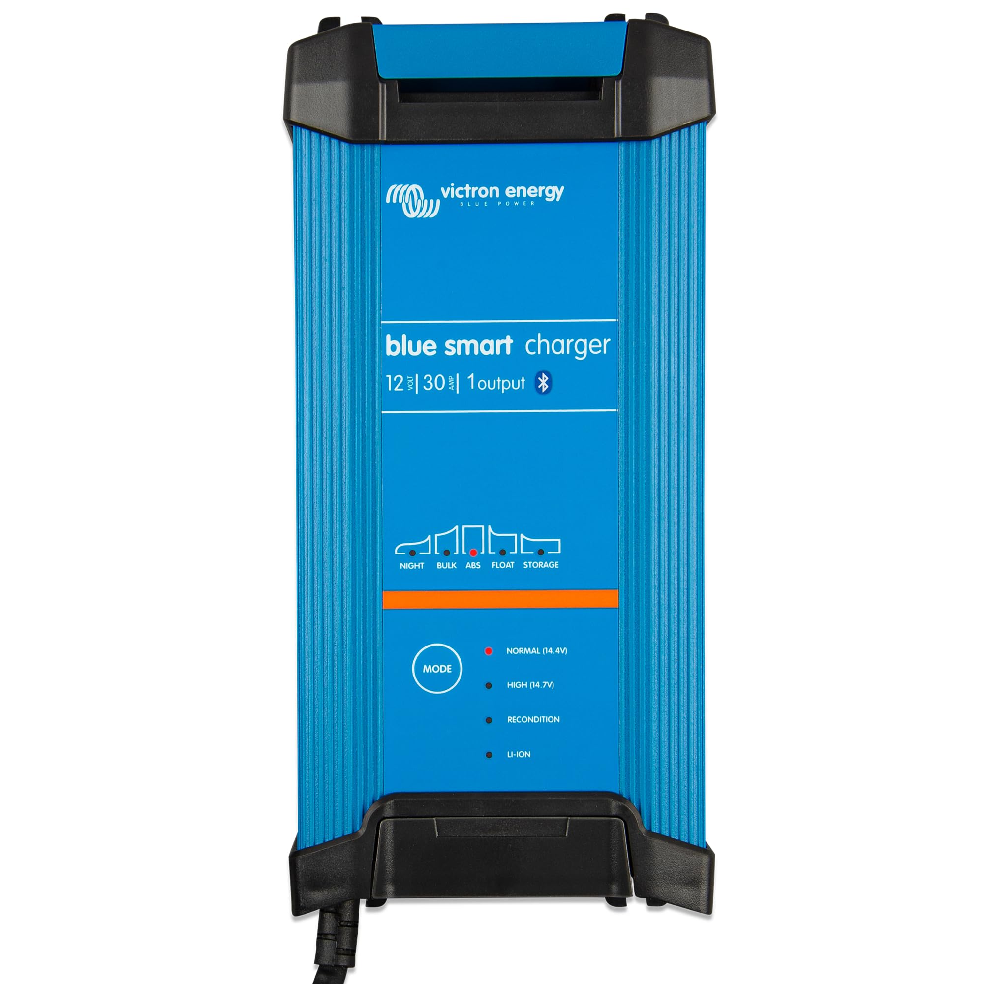Victron Energy Blue Smart Batterie Ladegerät 12-Volt 30 Ampere 230V - Autobatterie Ladegerät - Batterieerhaltungsgerät und Desulfator