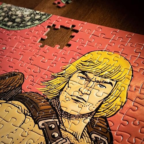 Miniatura 4 de Mondo Games Masters of The Universe: He-Man - Rompecabezas premium de 1000 piezas