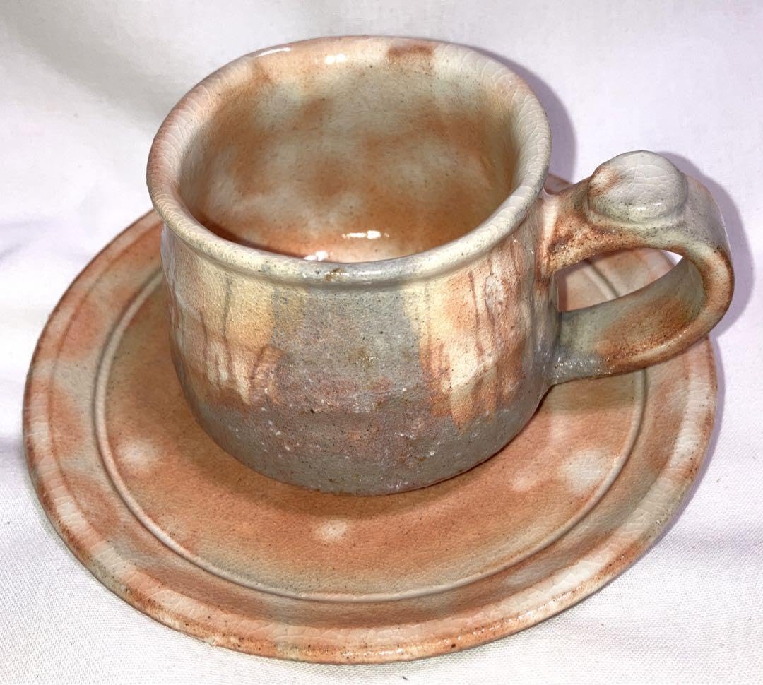萩焼コーヒーカップ2 再入荷！】 コーヒーカップ2個組(コスモブルー) ＊ペアカップ