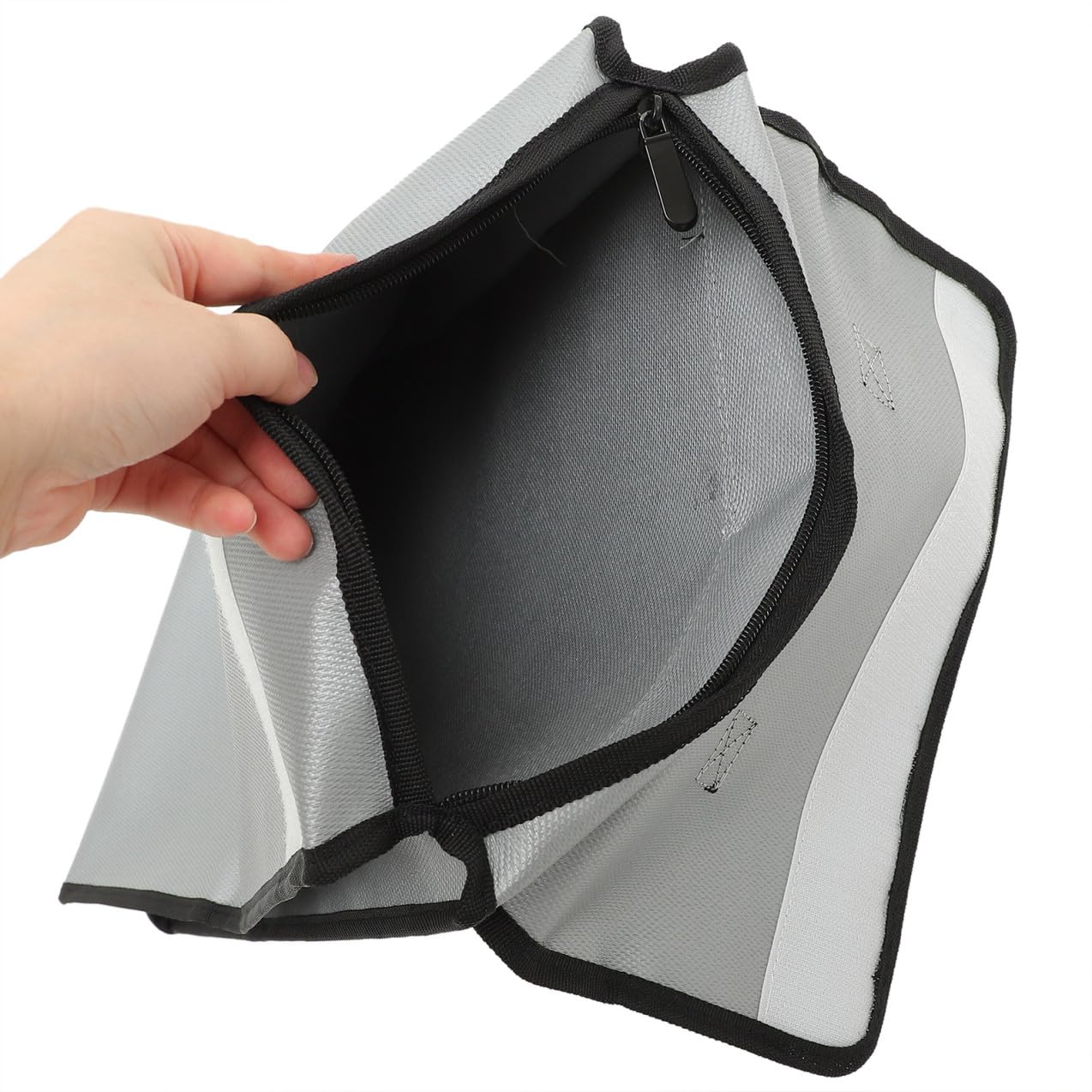 Borsa Ignifuga Per Documenti 38x30 5x6 5 Cm Borsa Ignifuga Per Denaro Documenti E Oggetti Di Valore