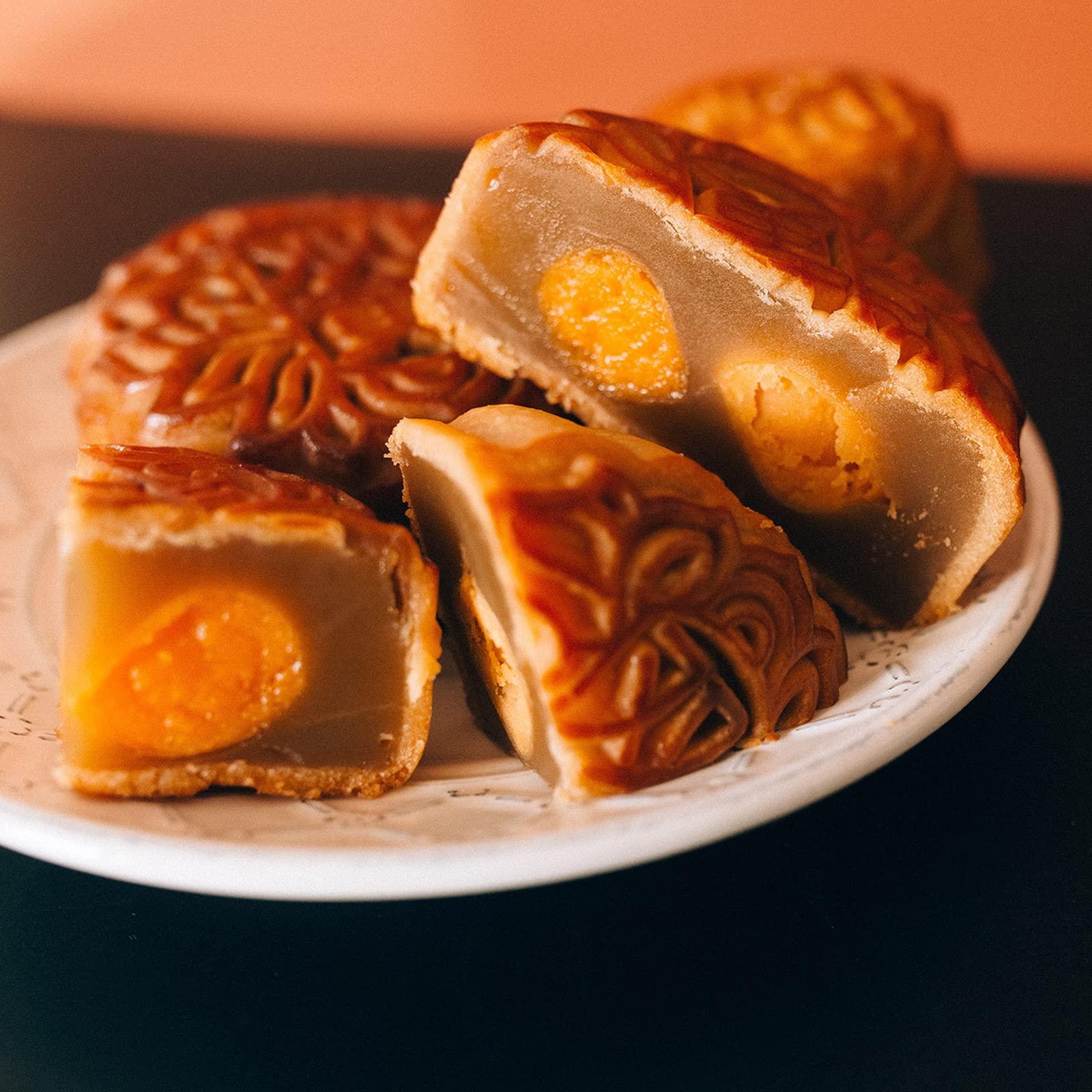 Stampini Per Mooncake E Biscotti - 9 Pezzi Con Motivi Floreali, Per Dolci Fatti In Casa