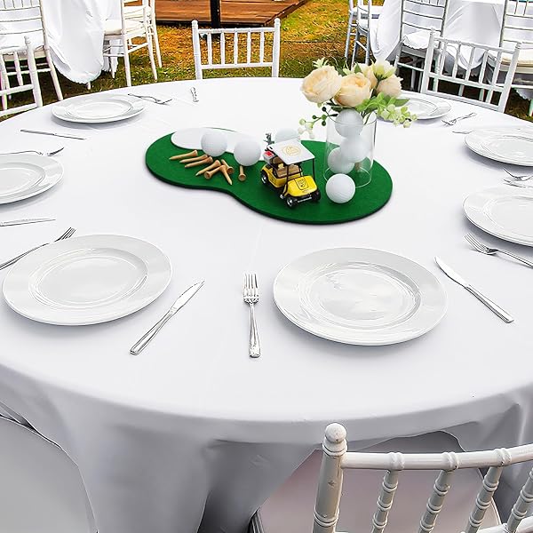 Interactive Mini Golf Table Arrangement