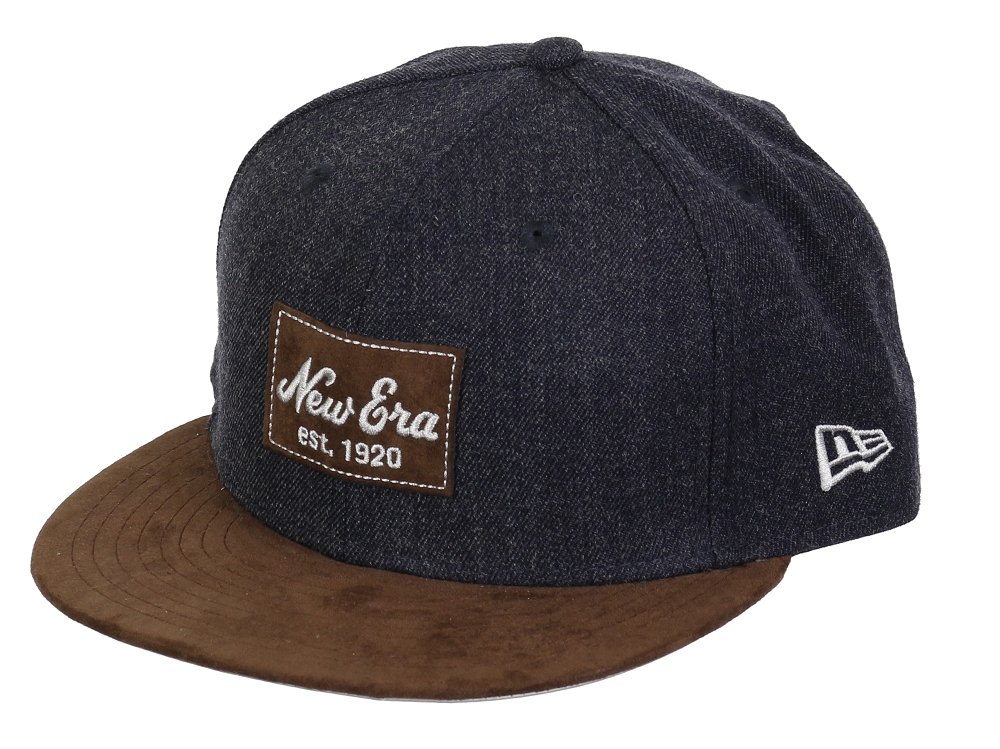 New Era 59fifty Baseball Cap Heather Suede