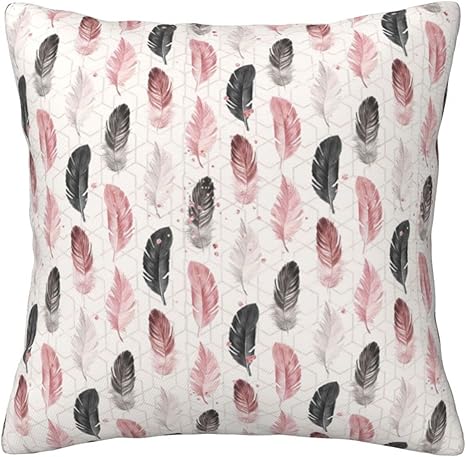 Amazon Co Jp 羽の模様 枕カバー おしゃれ 抱き枕カバー 四季 ピローケース 腰枕 座布団カバー 人気 寝具 装飾 抱き枕 洗える ホーム キッチン