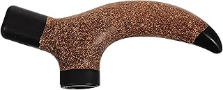 GLEAVI Wood Hiking Pole Handle Replacement Grip for Trekking and Walking Sticks Lightweight Outdoor Cane Handle for Enhanced Stability and Comfort