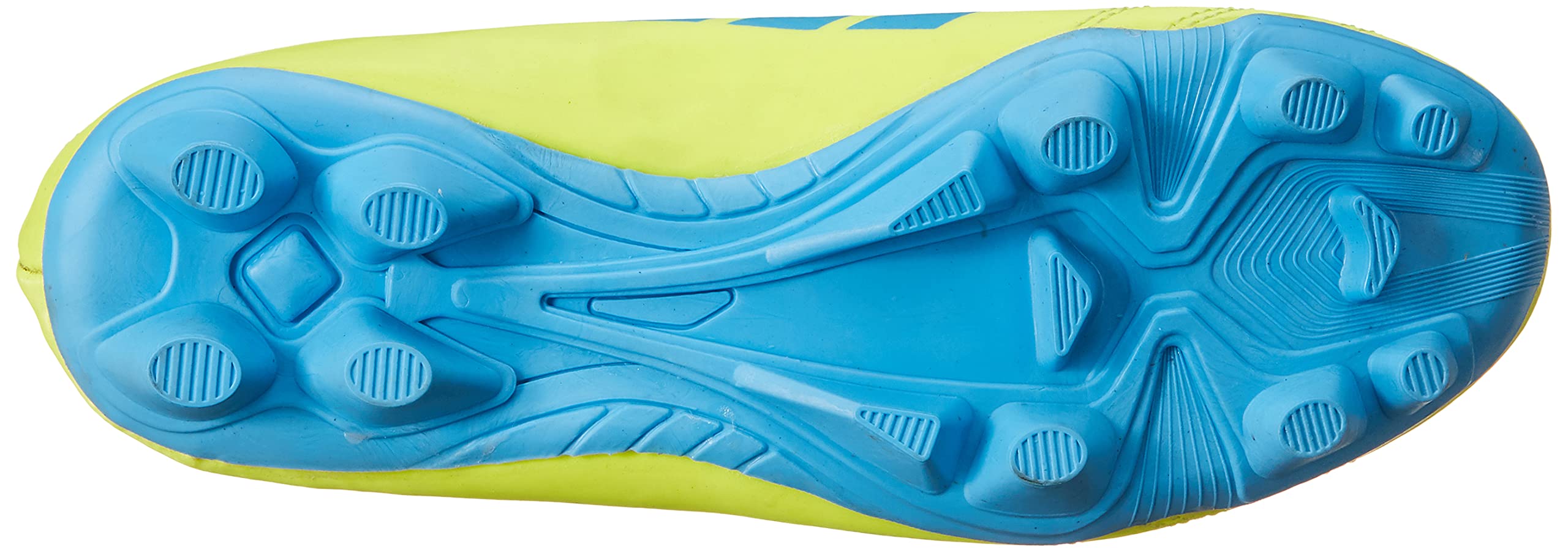 Charged Sports Bag Bouclier Follow Me Senior Grey With Gowin Football Shoe Destroyer Cyan Size-8 4
