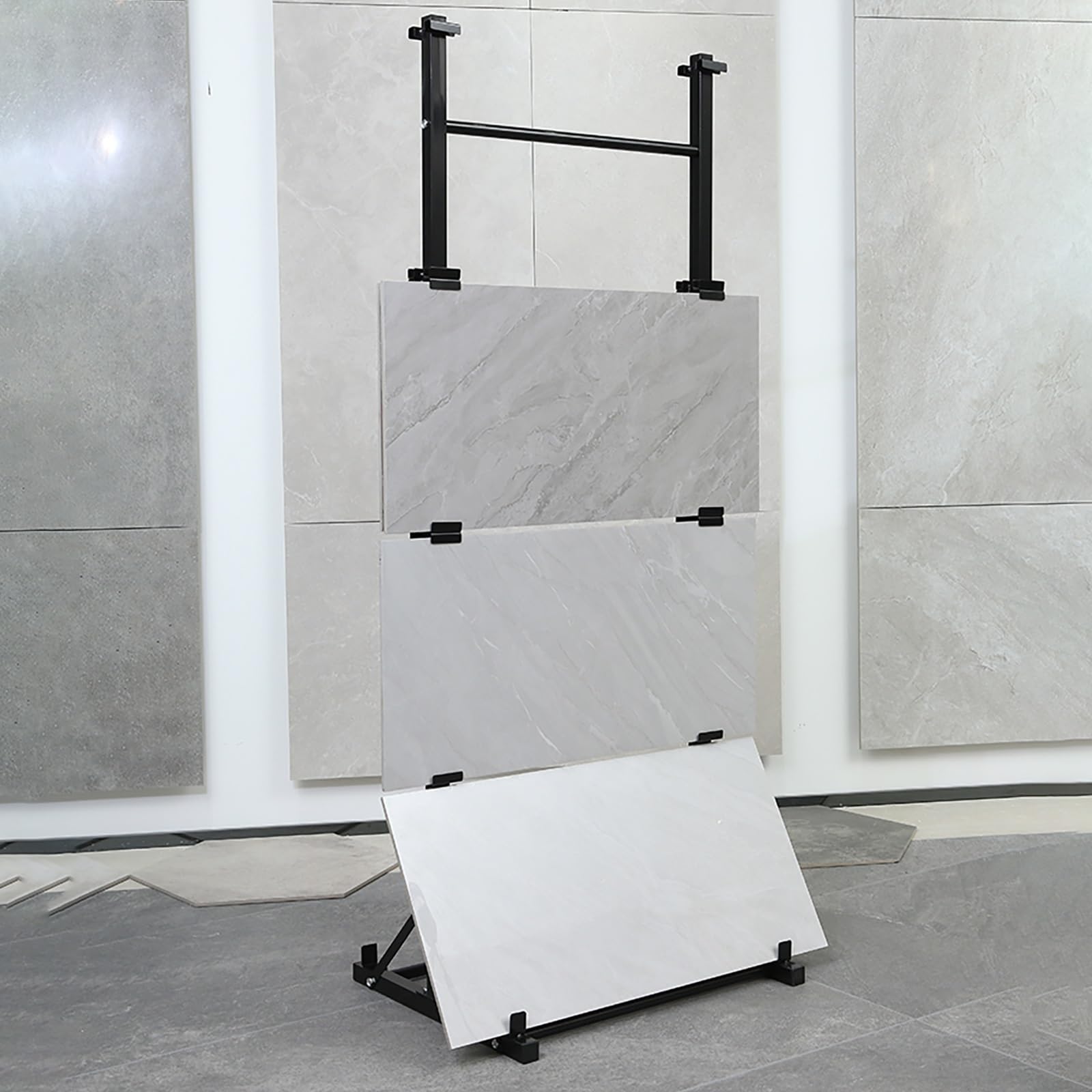 Étagère de rangement d'échantillons pour salons commerciaux et foires