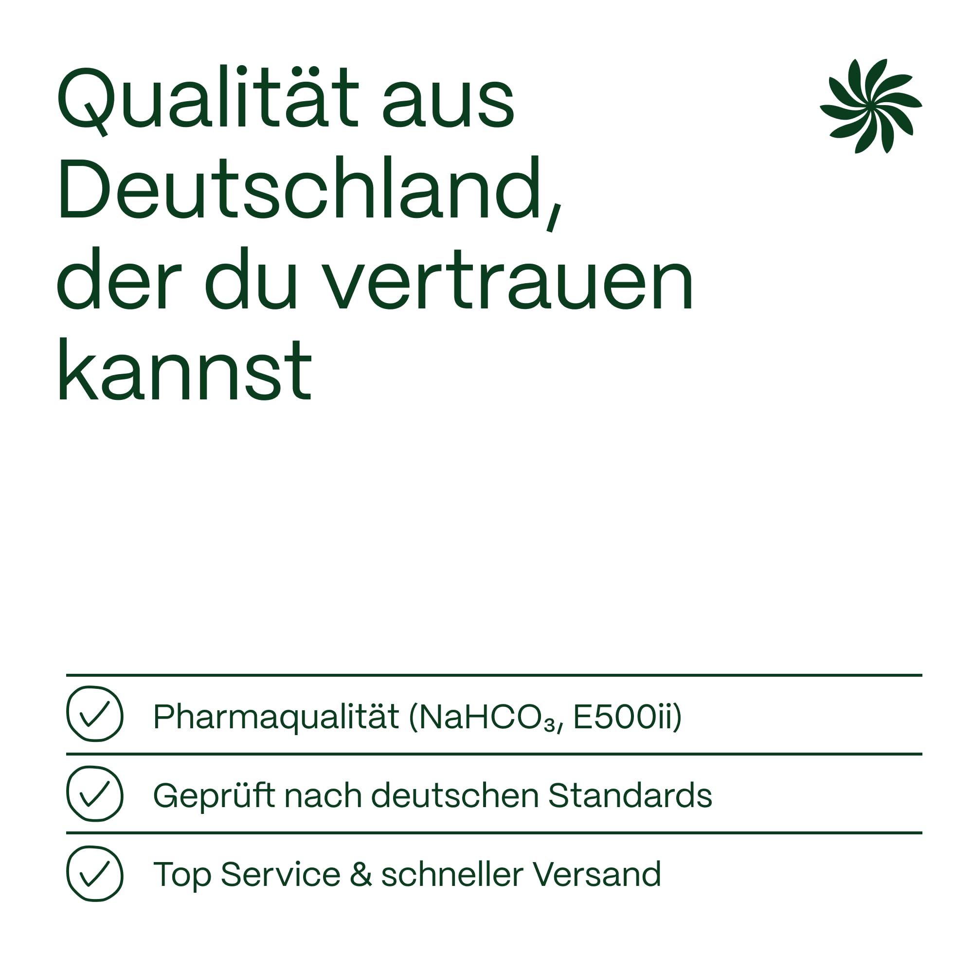 GreatVita Natron Pulver 4.5kg Lebensmittelqualität E500ii - Backpulver Großpackung Natriumhydrogencarbonat - Baking Soda Haushaltsreiniger zum Putzen Backen Umweltfreundlich