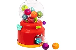 Battat Bubble Dispenser – Mini Vending Machine Toy for Toddlers