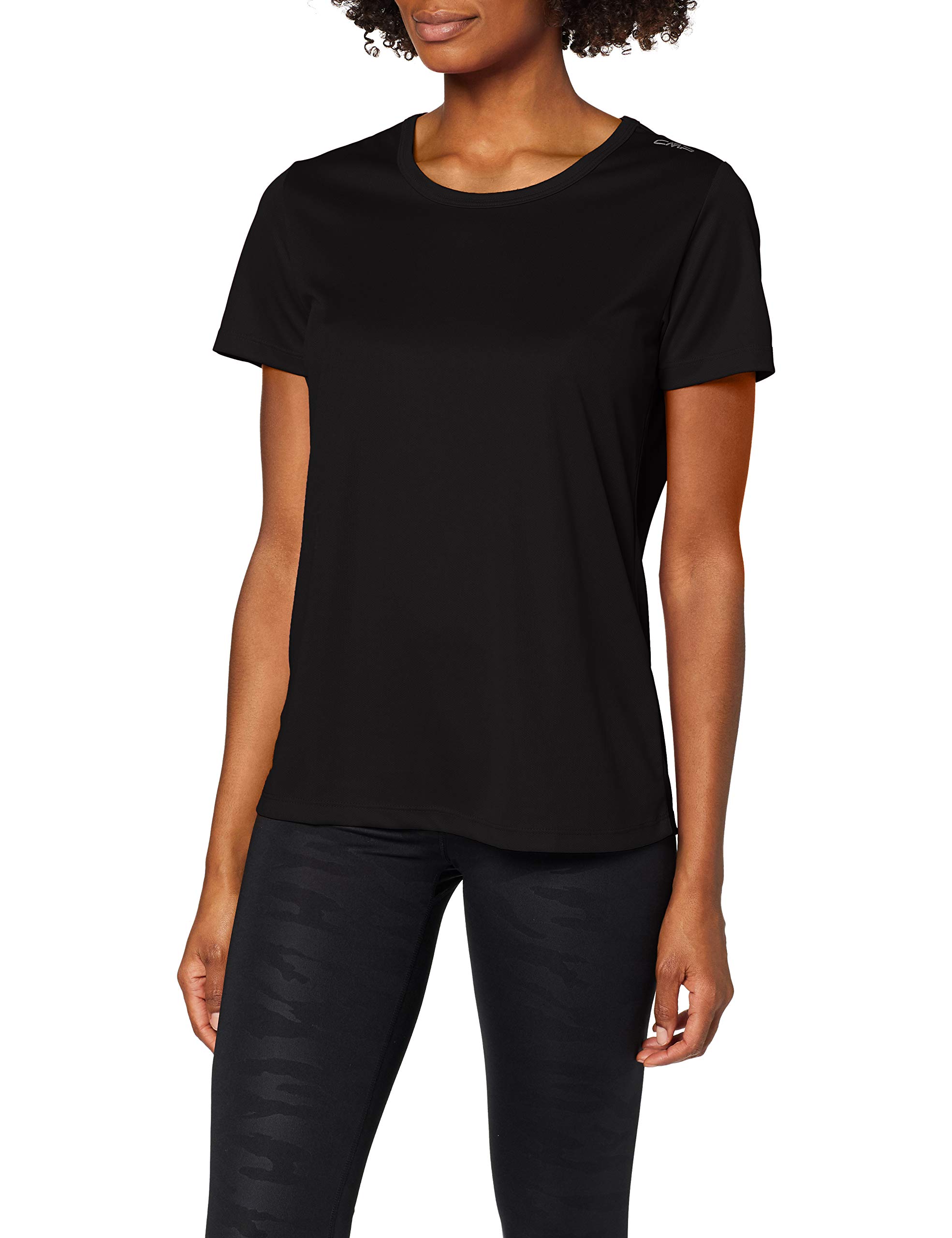CMP Techical T-Shirt Logo Nero