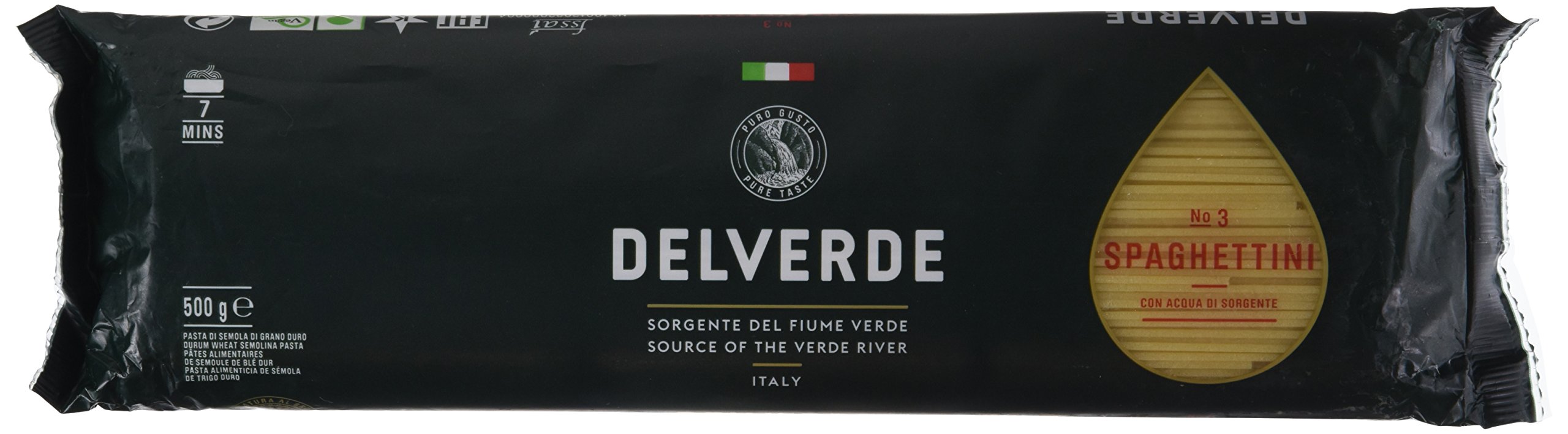 DELVERDE BRZ SPAGHETTINI 500G