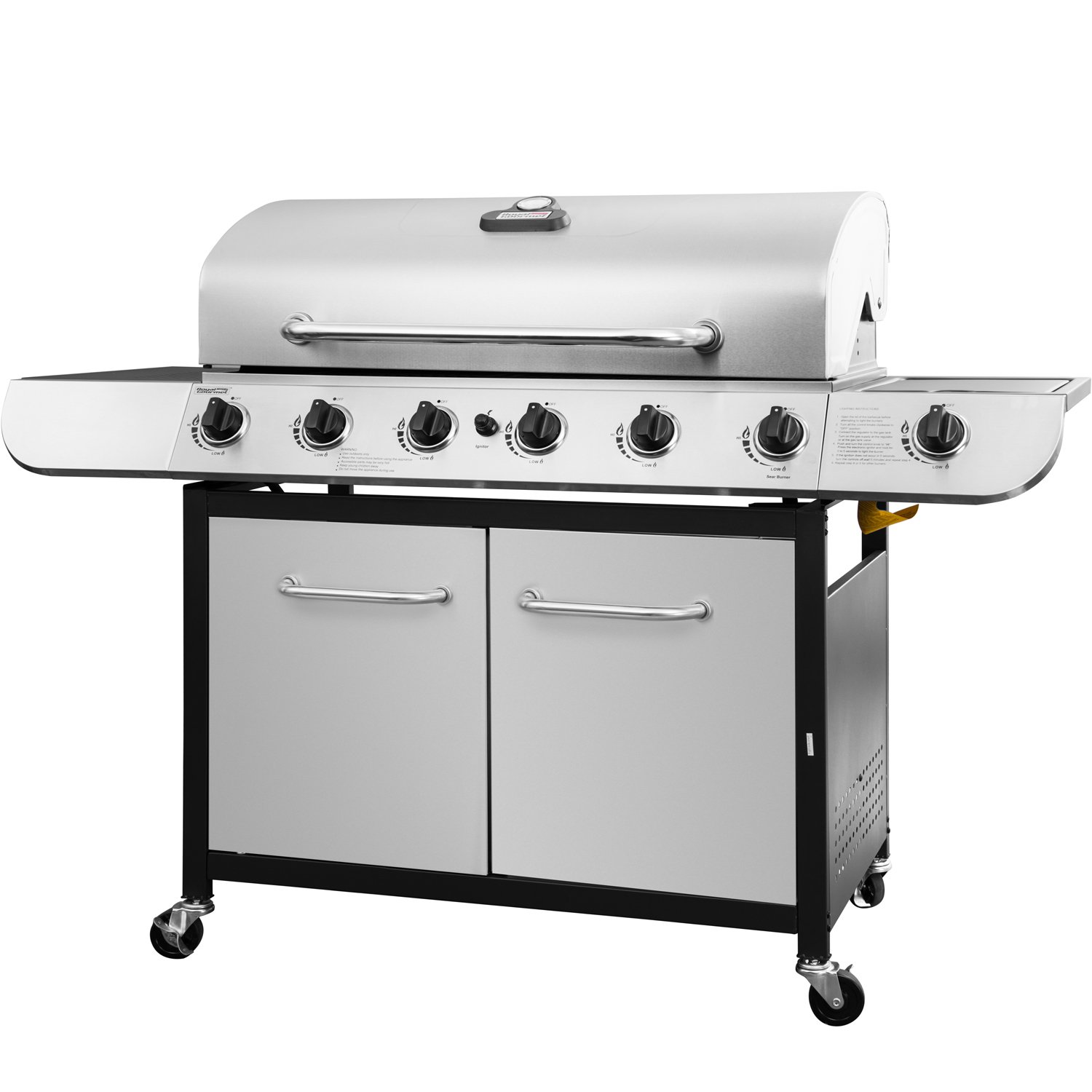 10 Best Gas Grills 2023 Reviews & Ratings