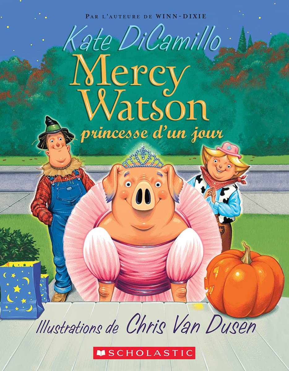 Mercy Watson : N? 3 - Princesse d'un jour [Paperback] DiCamillo, Kate and Van Dusen, Chris