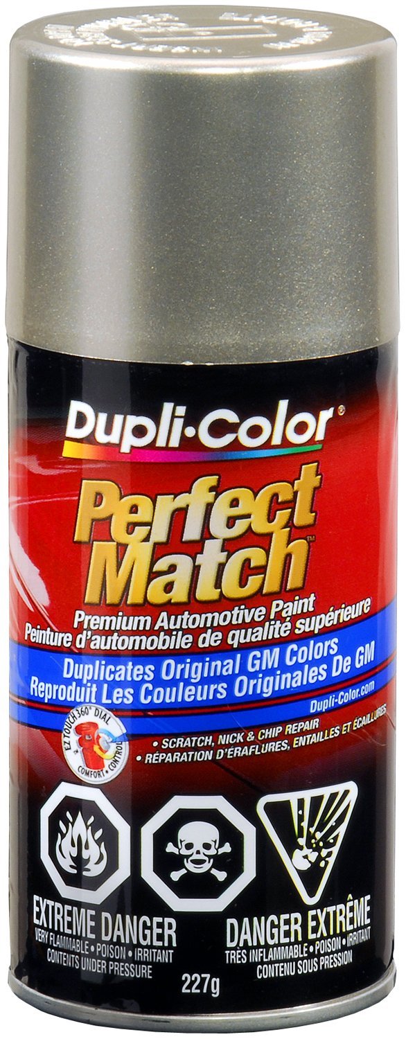 Dupli-Color CBGM05347 Perfect Match Premium Automotive Paint, Gray Metallic, 8 Ounces, 1 (Non-Carb Compliant) — view 123