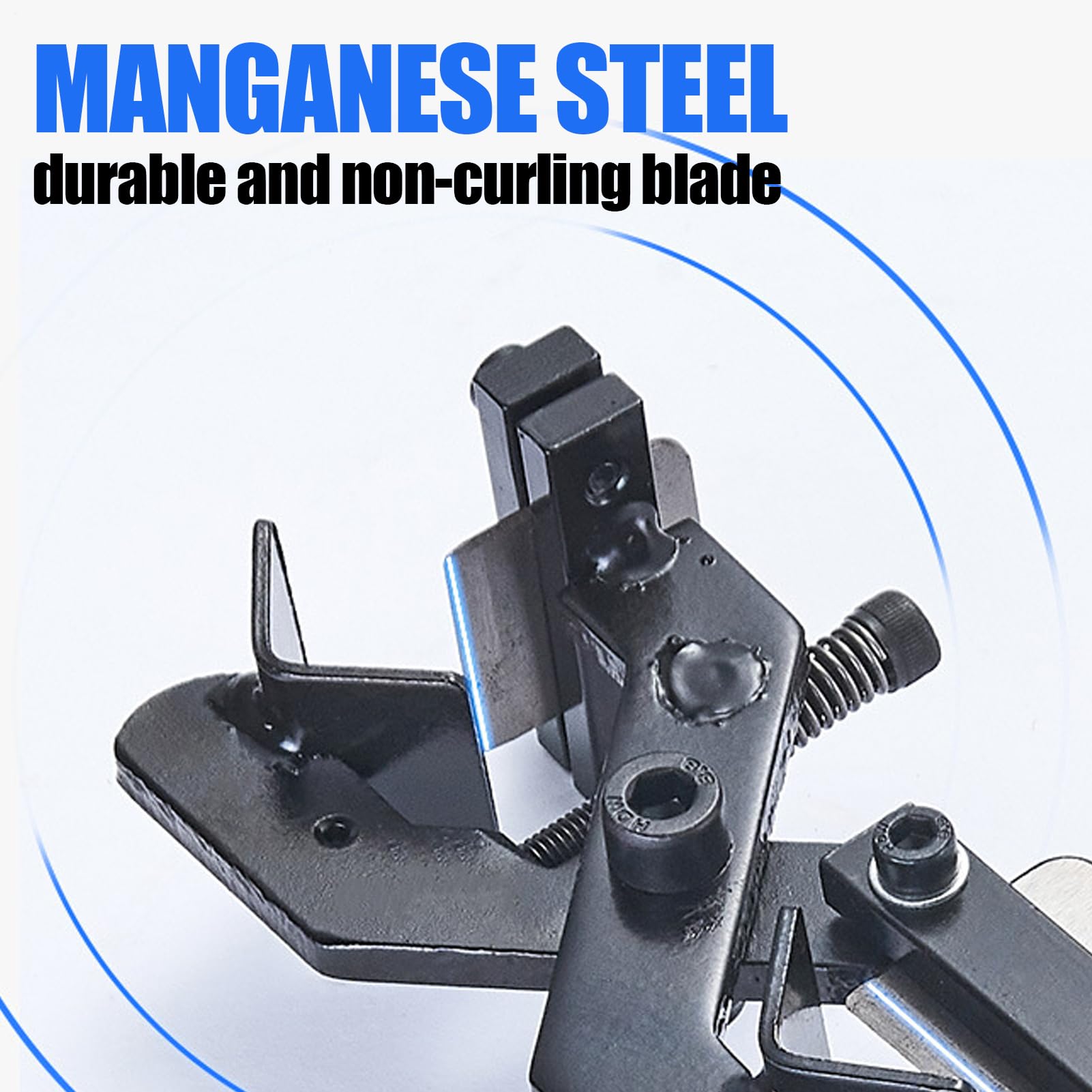 Spellafili - Spellafili manuale e tagliavi, manico ergonomico con lama robusta per presa in mano, taglio cesoiatura per uso industriale