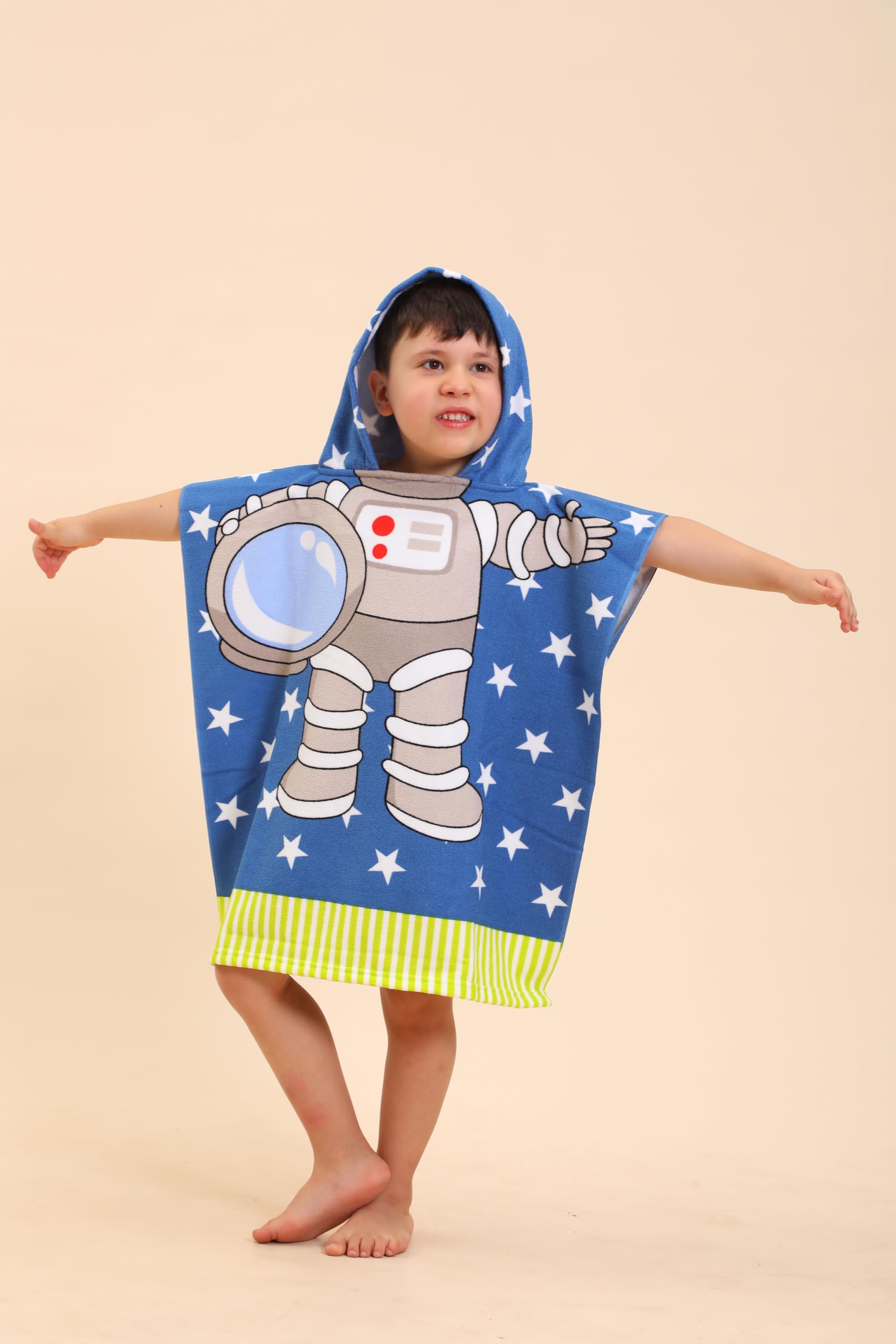 Amazon.com: TEHALK Kids Hooded Beach Towels, Soft & Absorbent