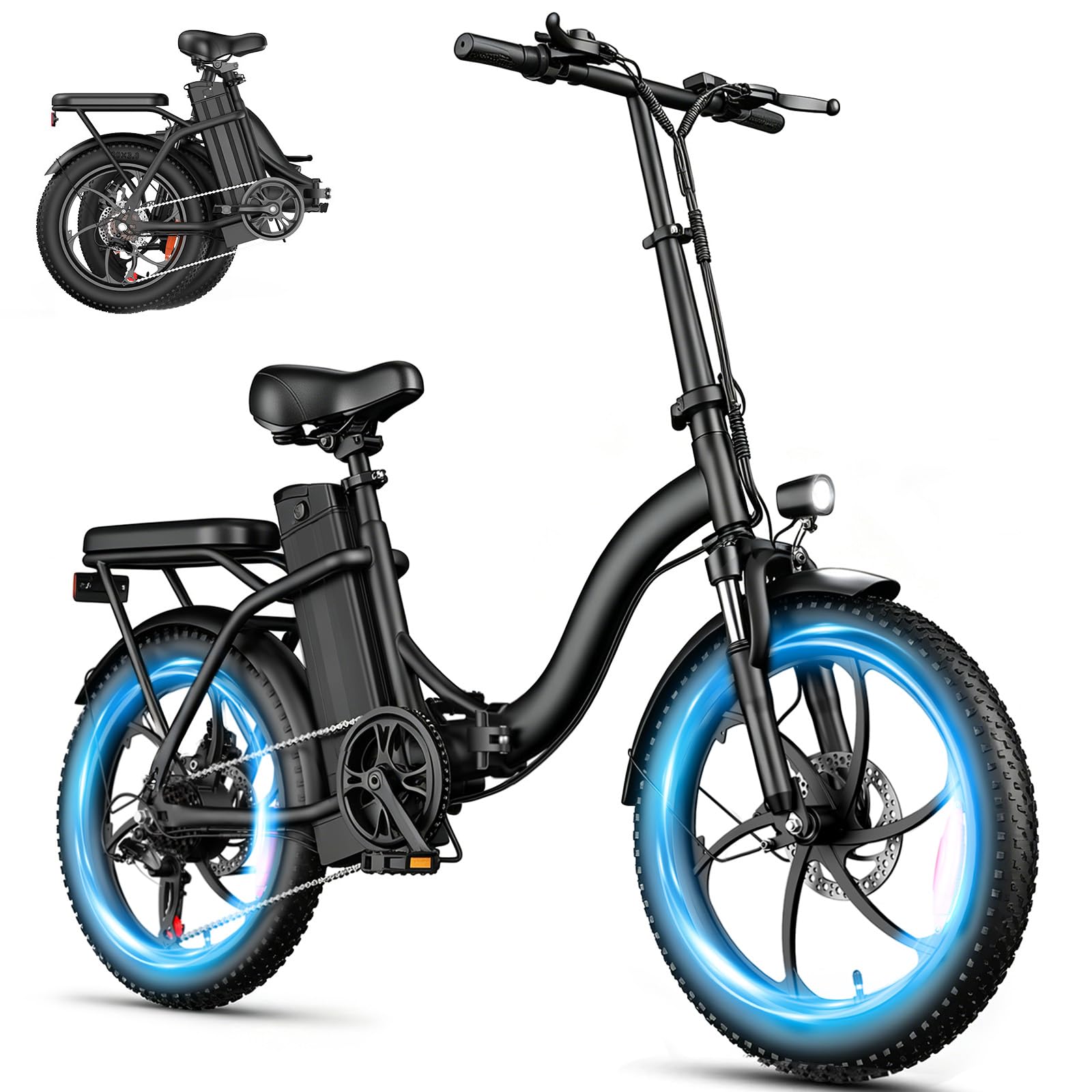 HiyViy Lite 1 Step-Thru Folding Electric Bike