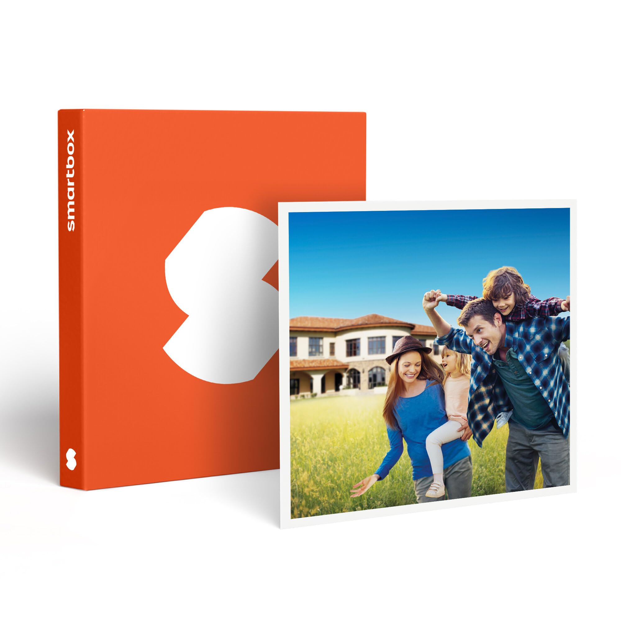 Smartbox - Cofanetto Regalo per la Famiglia - Tre Giorni in Spagna in Famiglia - Idee Regalo Originale - 2 Notti con Colazione per 2 Adulti e 1 o 2 Bambini