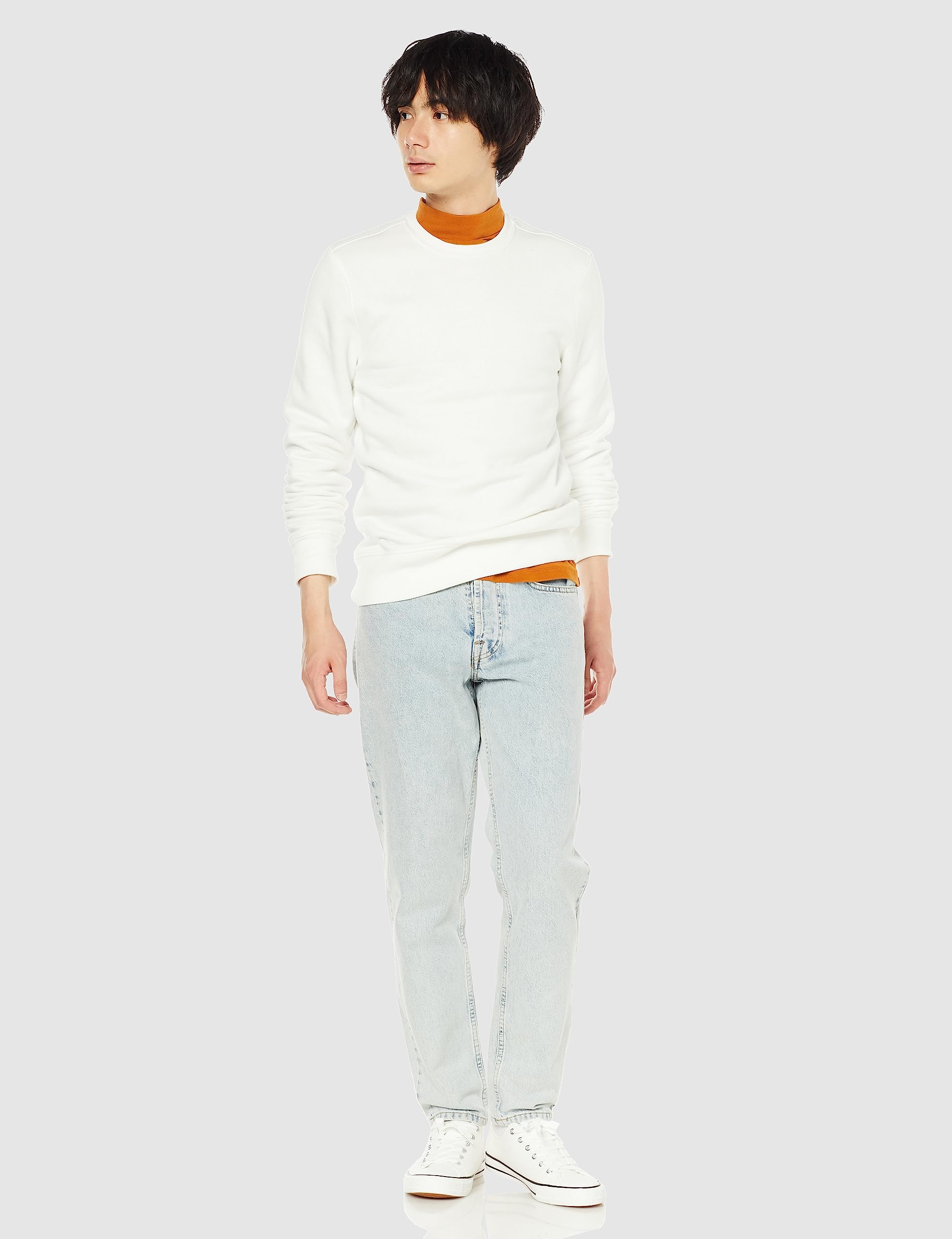 Amazon Essentials Hombre Sudadera de Forro Polar con Cuello Redondo (Disponible en Tallas Grandes y Largos Especiales) - 2