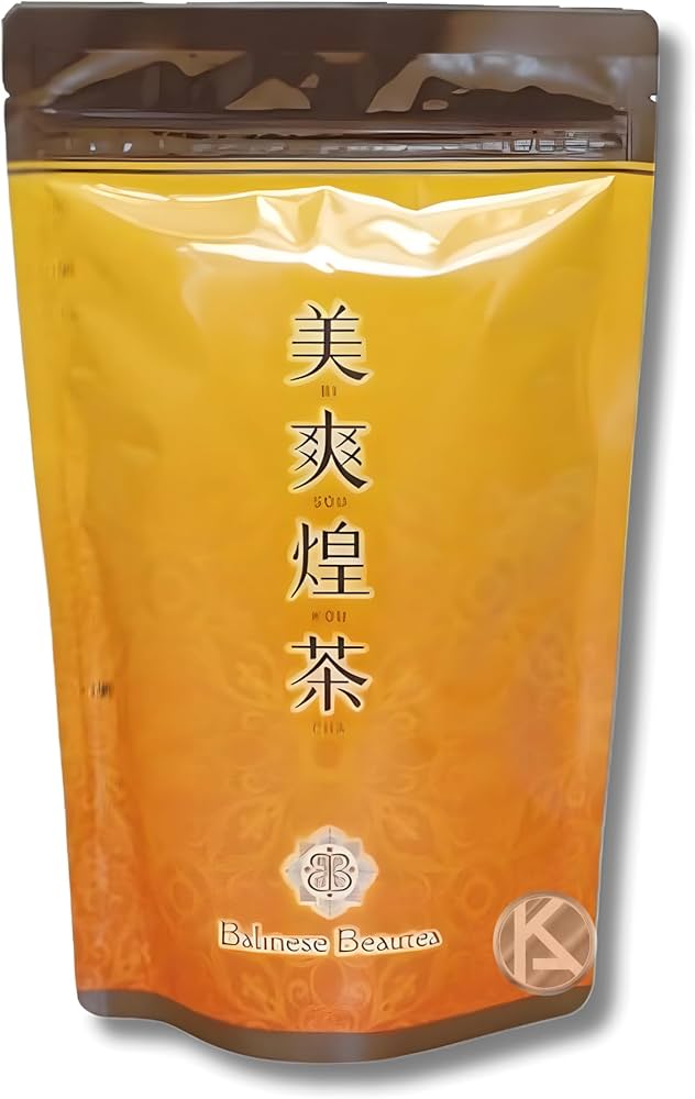 美爽煌茶 金 びそうこうちゃ きん 30包×2袋 レモン風味 Amazon.co.jp: 美爽煌茶 【3.5g×30包 1個】 ダイエット茶