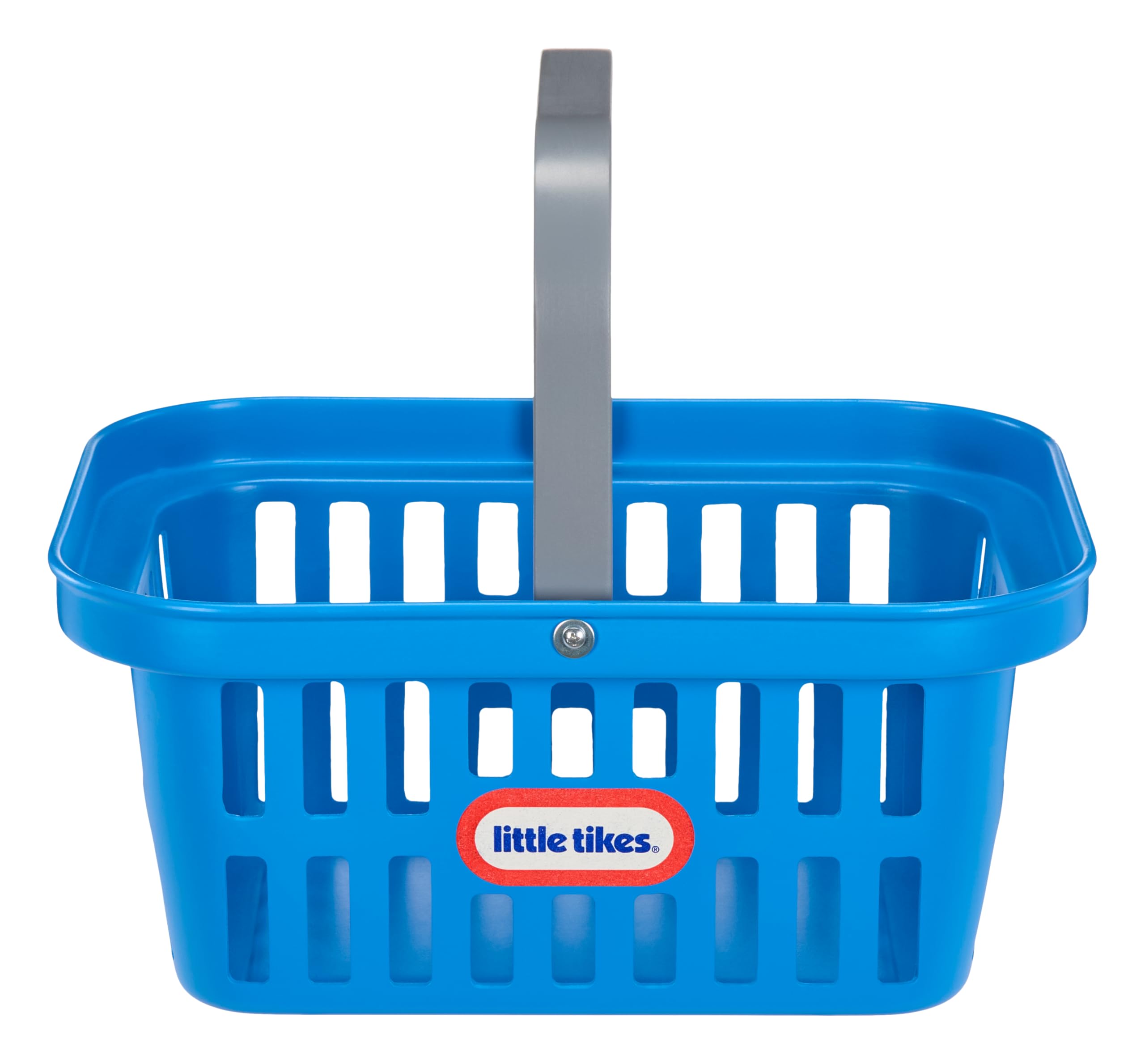 Little tikes Creative Chefs Shopping Basket- Cestino della Spesa per Gioco di finzione, Giocattolo Facile da trasportare, età 18+ Mesi