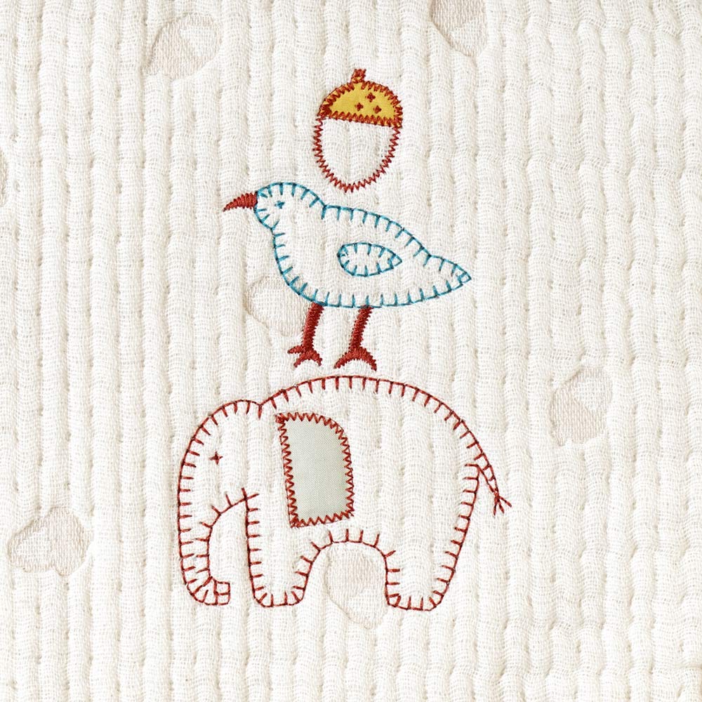 Amazon.co.jp: 10mois (ディモワ) - Hoppetta Fluffy Gauze (6-Layer
