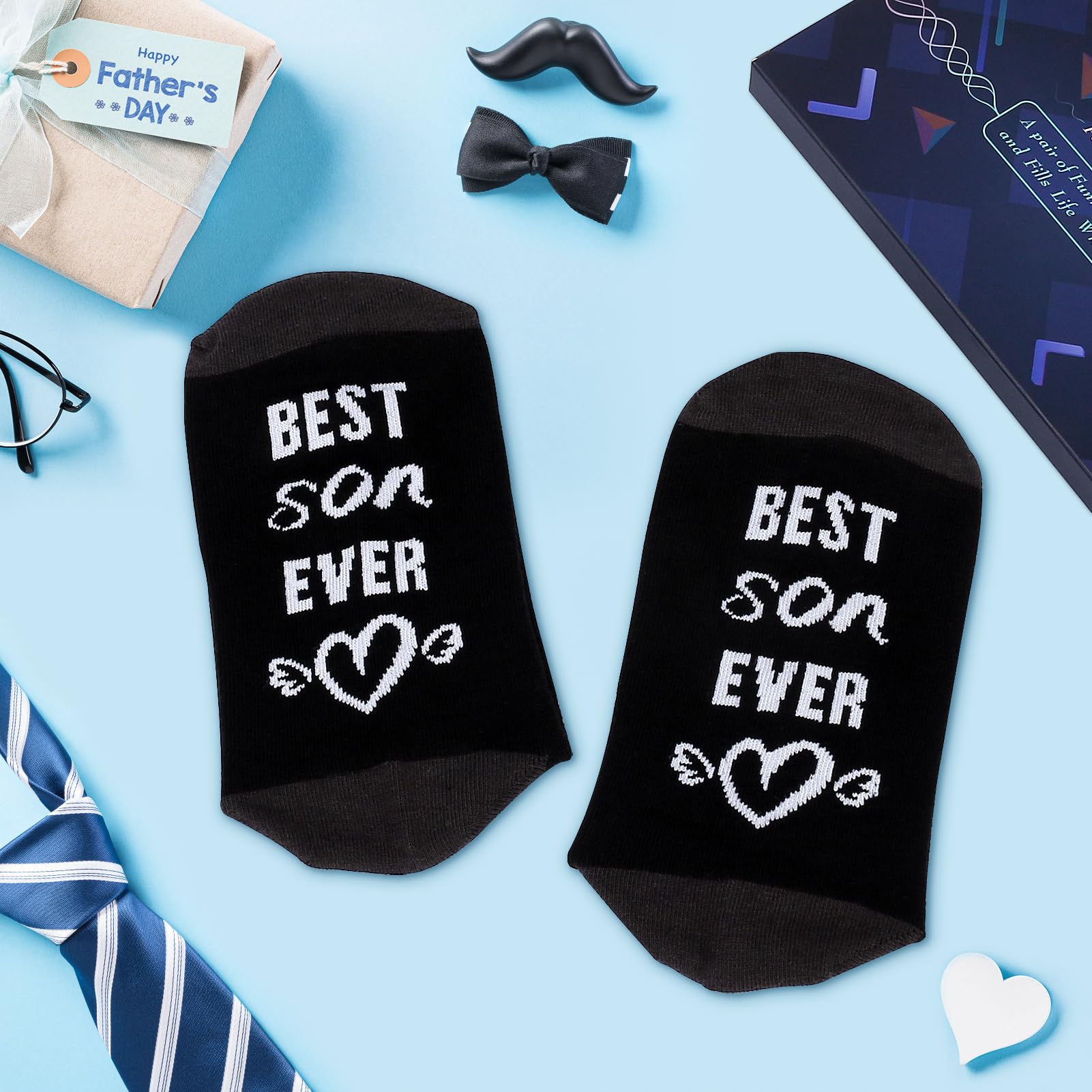 Nucinzua Fathers Day Socks Gifts For Men Dad,Socks Gifts For Teens Boys Son,Hunting Gifts