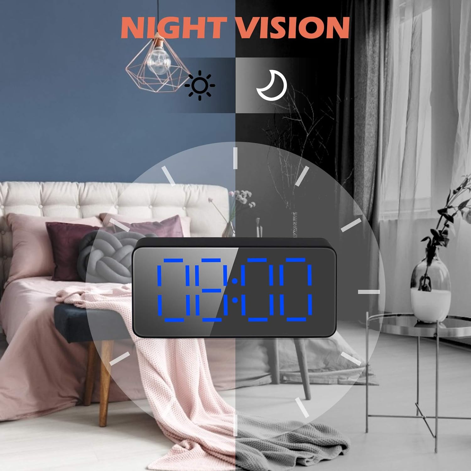 Rеvіеw Dіѕсоunt Spy Hidden Clock Camera-Hidden Spy Camera- HD 1080P Spy Camera WiFi Clock Camera-Home Security Surveillance Camera 120°Angle Nanny Cam Superior Auto IR Night Vision, Motion Detection, Loop Recording Bеѕt Rеvіеw Spy Hidden Clock Camera-Hidden Spy Camera- HD 1080P Spy Camera WiFi Clock Camera-Home Security Surveillance Camera 120°Angle Nanny Cam Superior Auto IR Night Vision, Motion Detection, Loop Recording