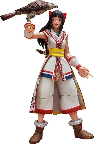 Storm Collectibles Samurai SHODOWN Nakoruru 1/10 Figura de acción