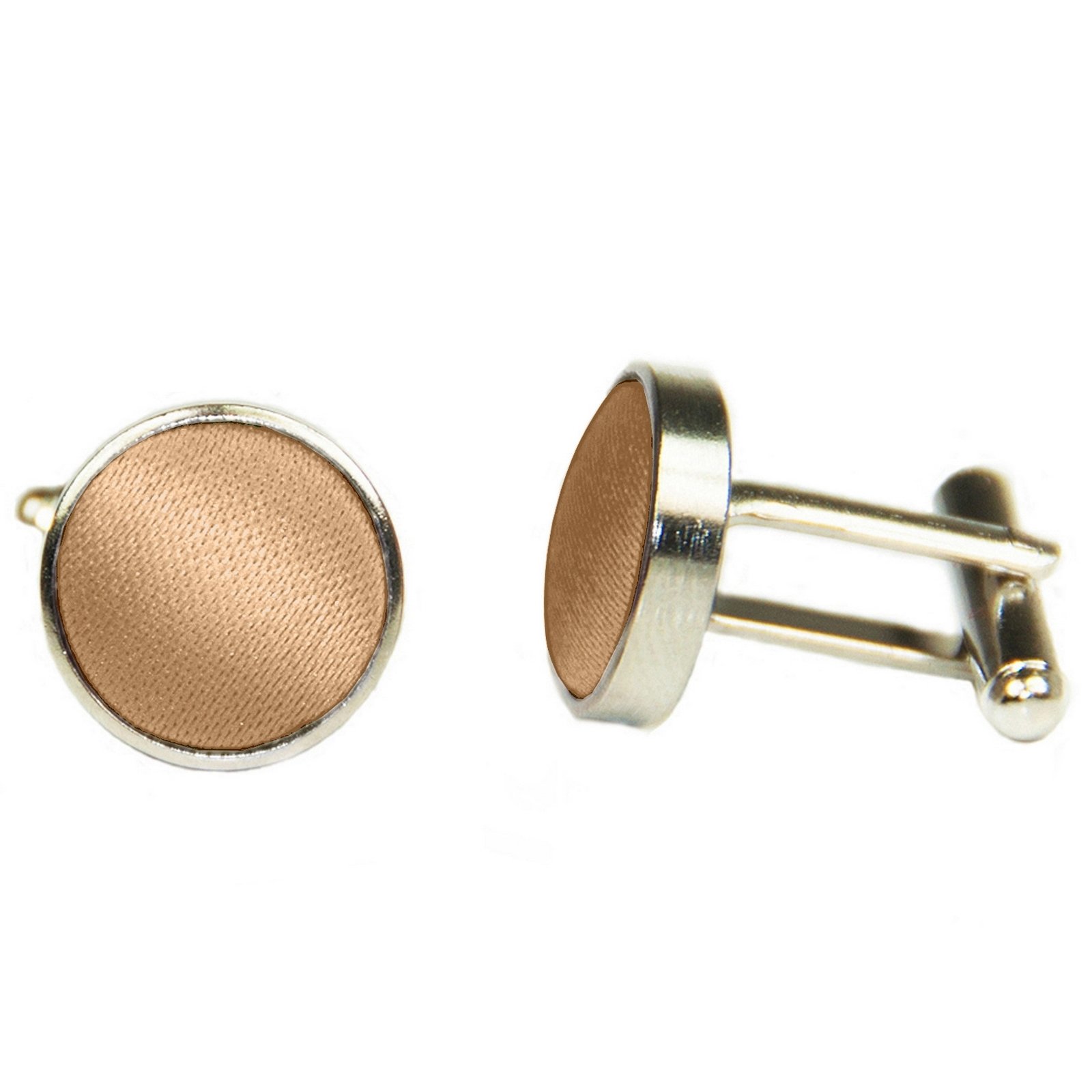 GASSANI Set Cravatta Slim 3 Pezzi, in Satin, 29 Tonalità