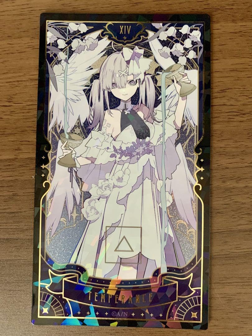 Amazon.co.jp: にじのさんじタロット 版 節制 : 健屋花那 : おもちゃ