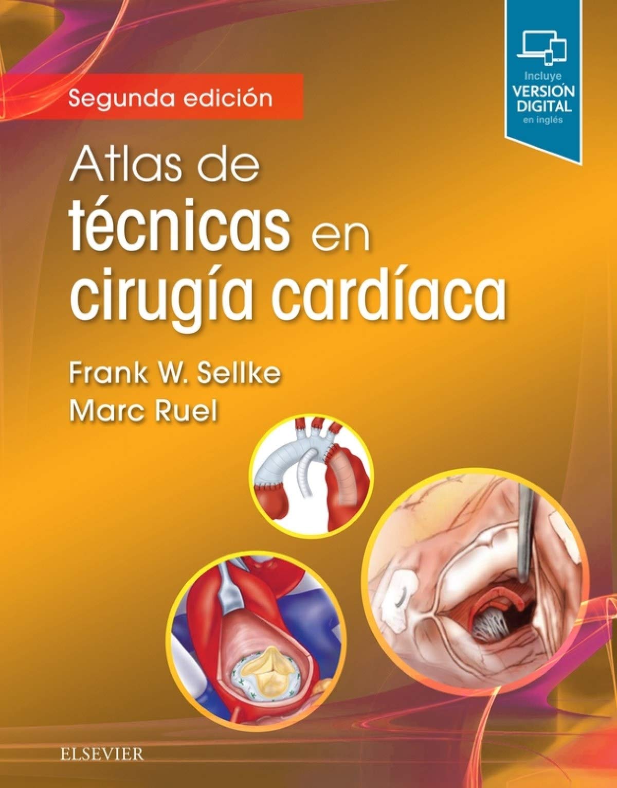 Atlas De Técnicas En Cirugía Cardíaca - 2ª Edición