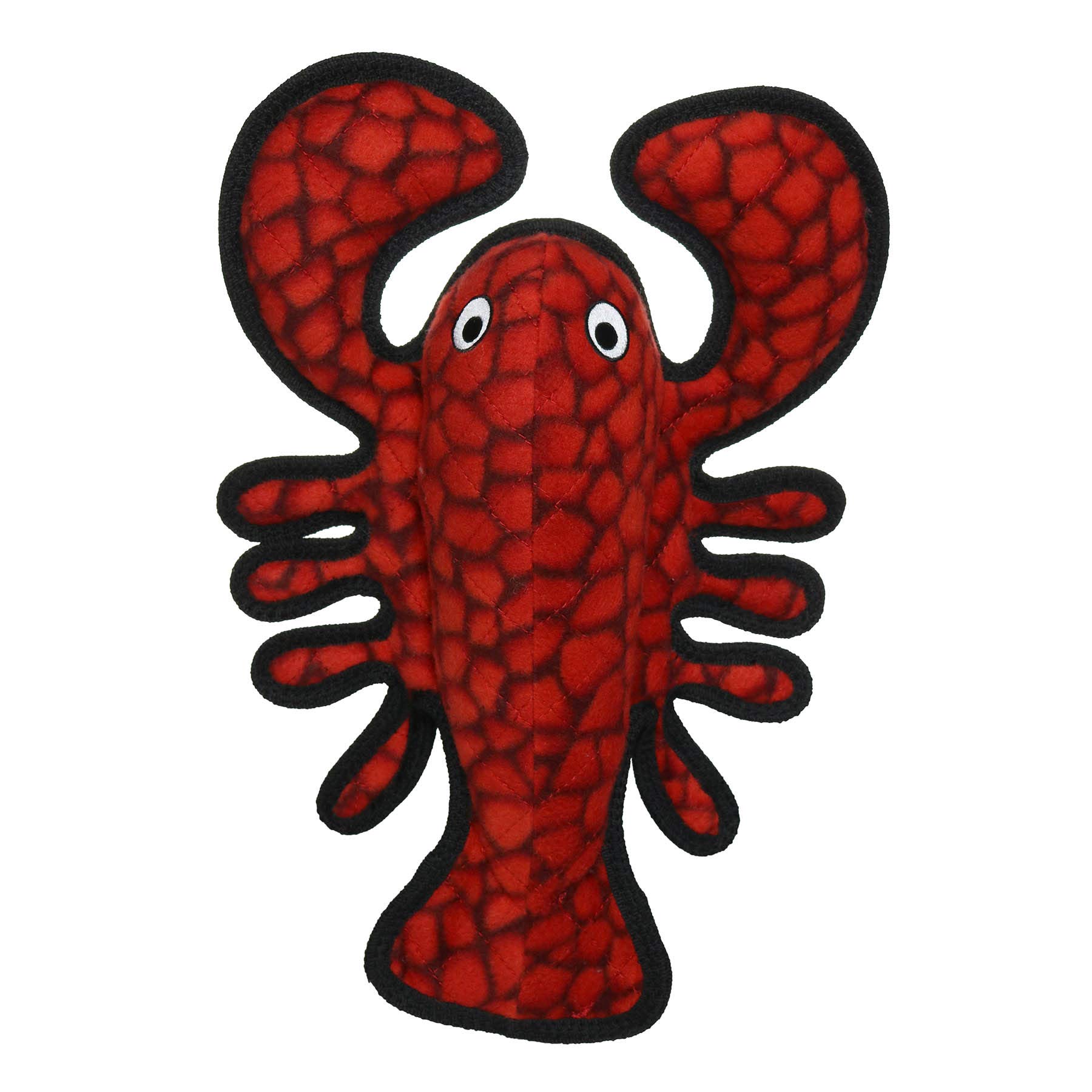 Tuffy Larry Lobster Dog Toy