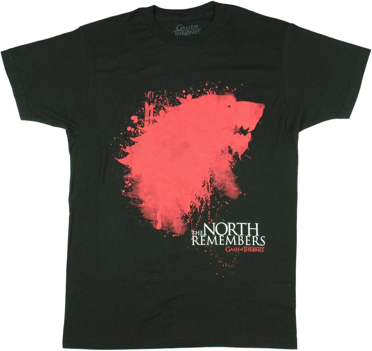 HBO'S Game of Thrones Men's The North Remembers T-Shirt
