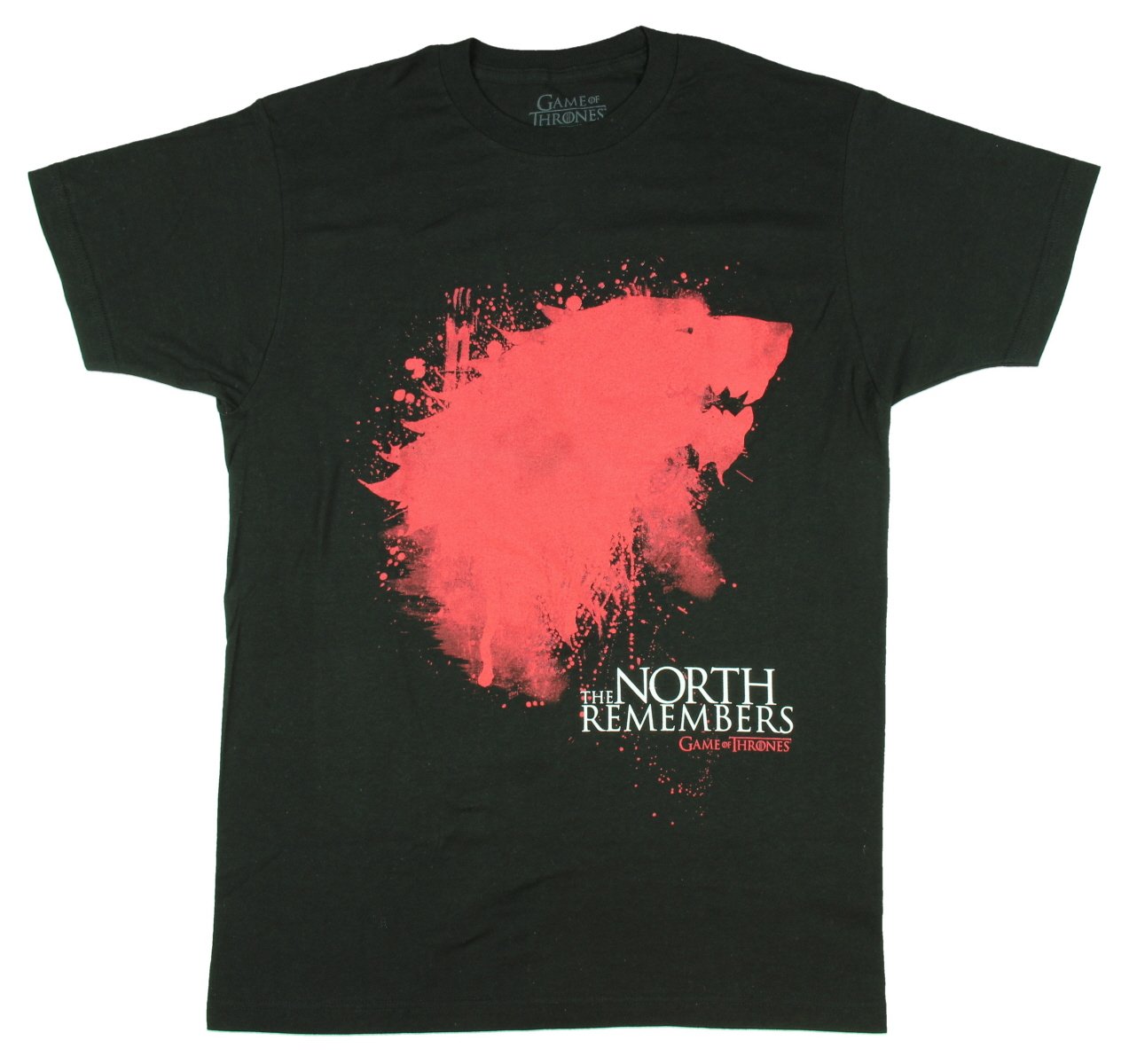 HBO'S Game of Thrones Men's The North Remembers T-Shirt