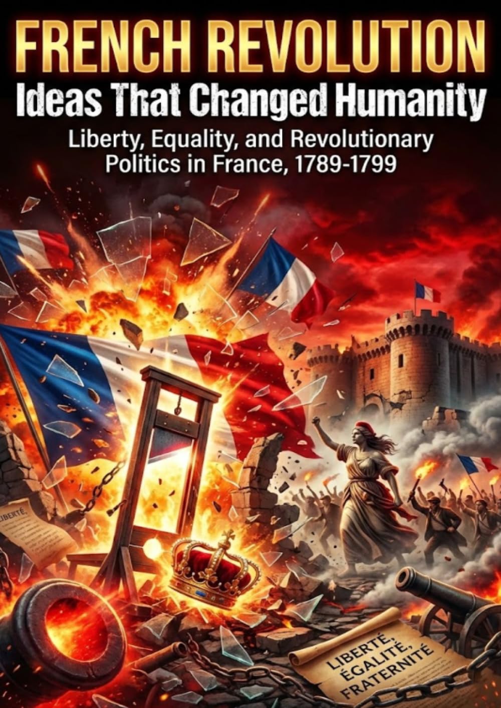 French Revolution: Ideas That Changed Humanity: Liberty, Equality, and Revolutionary Politics in France, 1789-1799