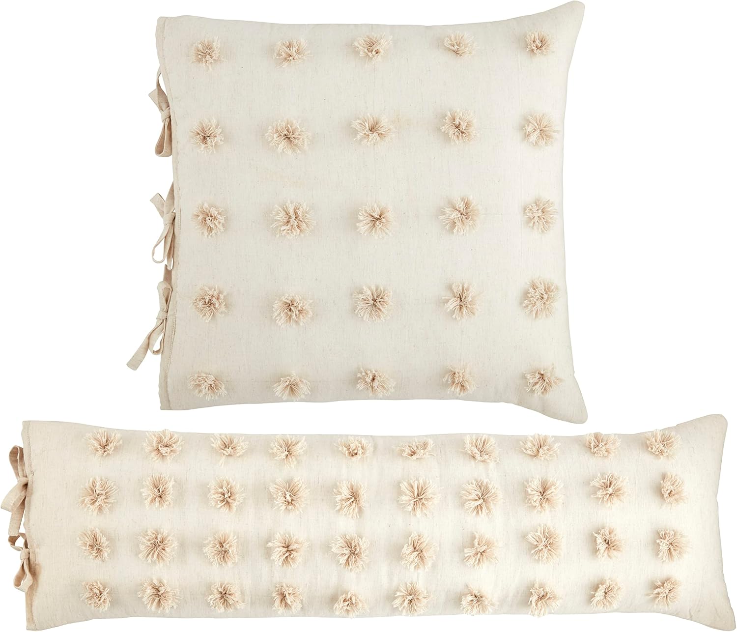 Mud Pie Dot Pillow, Long