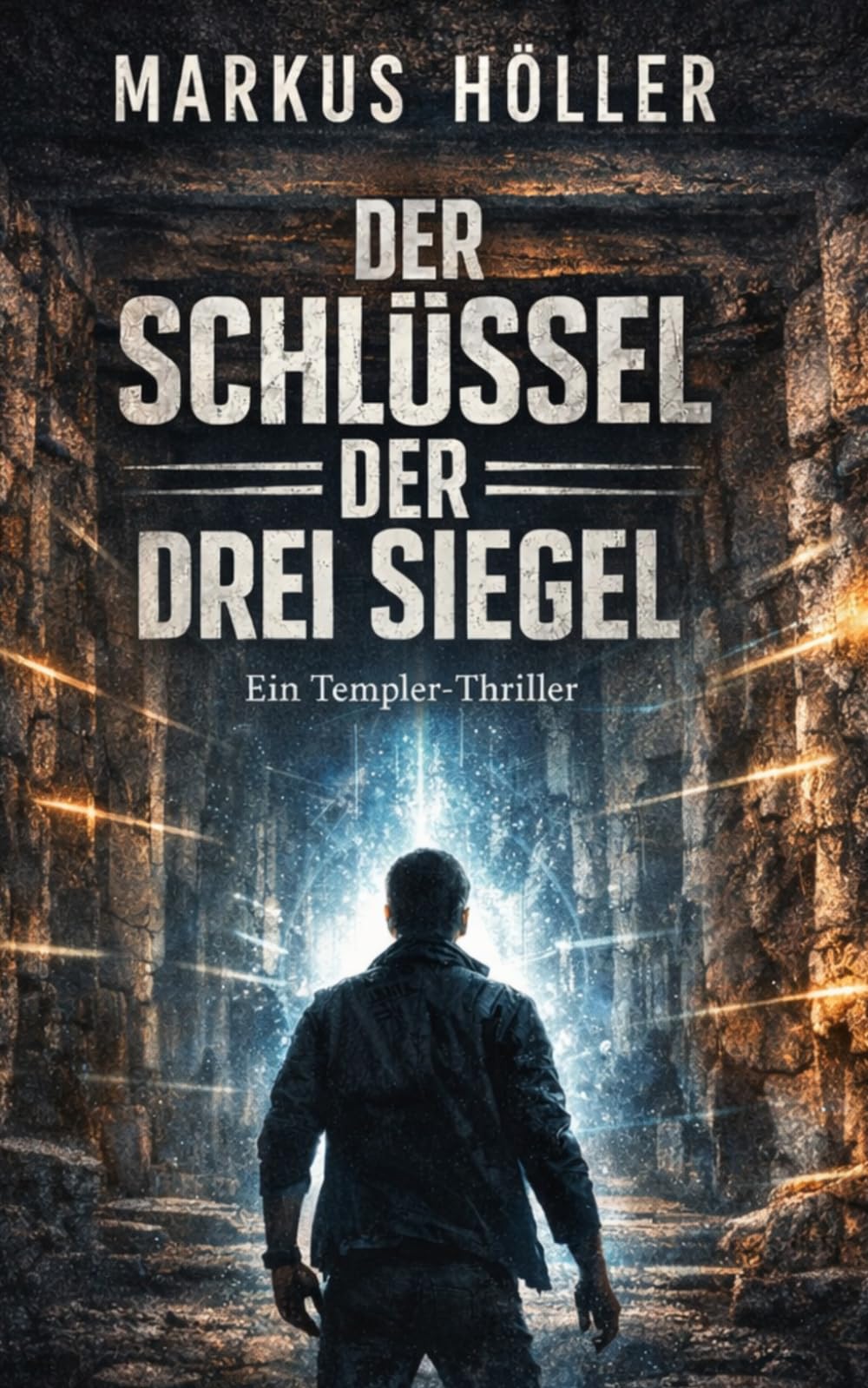 Der Schlüssel der drei Siegel: Ein Templer Thriller (Phsycho Thriller und Krimis)