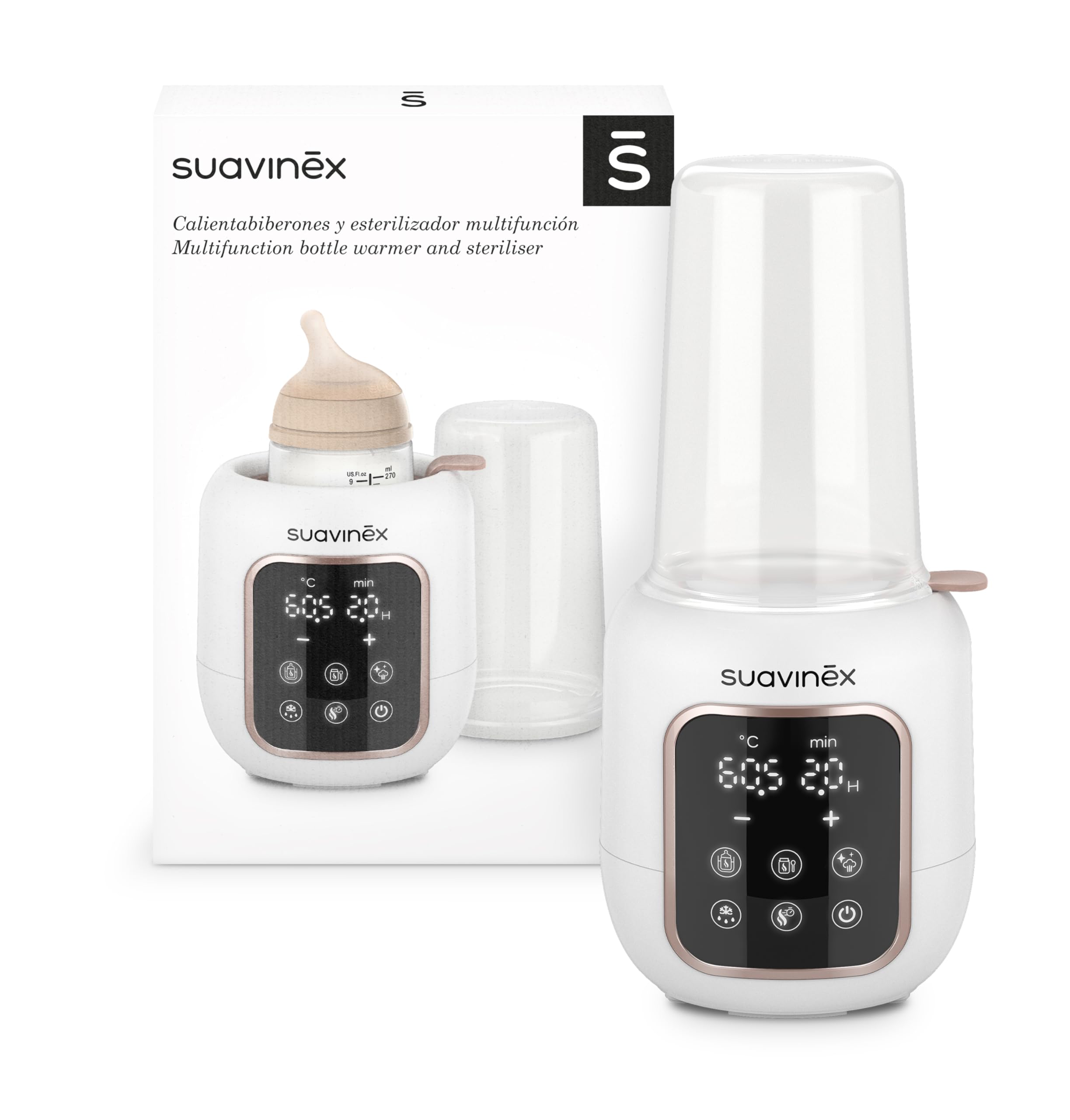 Suavinex Scaldabiberon e Sterilizzatore (SUAV007)