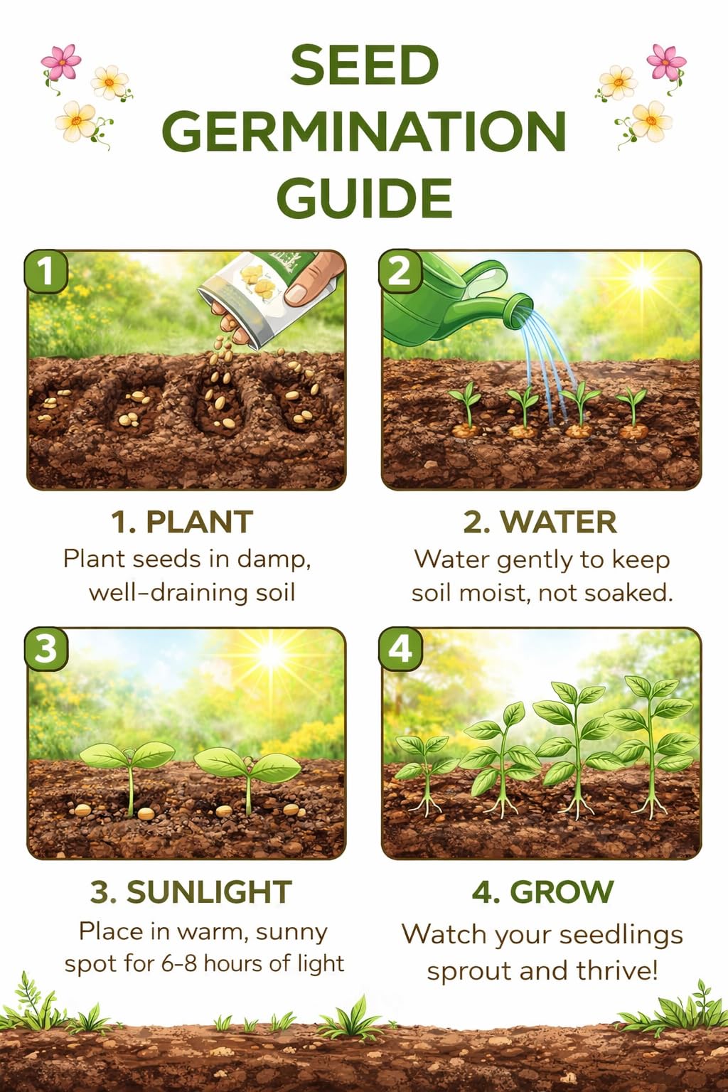 Corriander Herb Seeds (Pack Of 100+) By PLANTOGALLERY 1