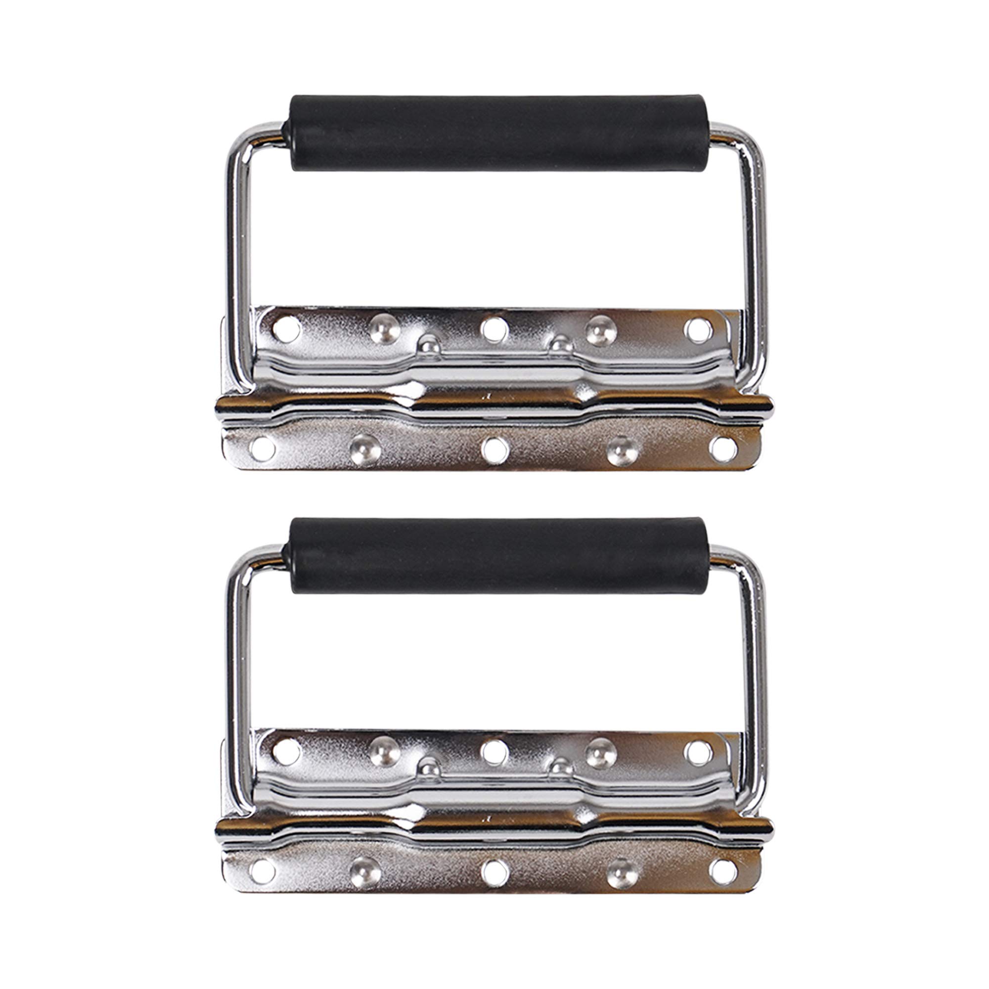 Buy Sound Town 2pack Spring Loaded Case Handles, Stainless Surface