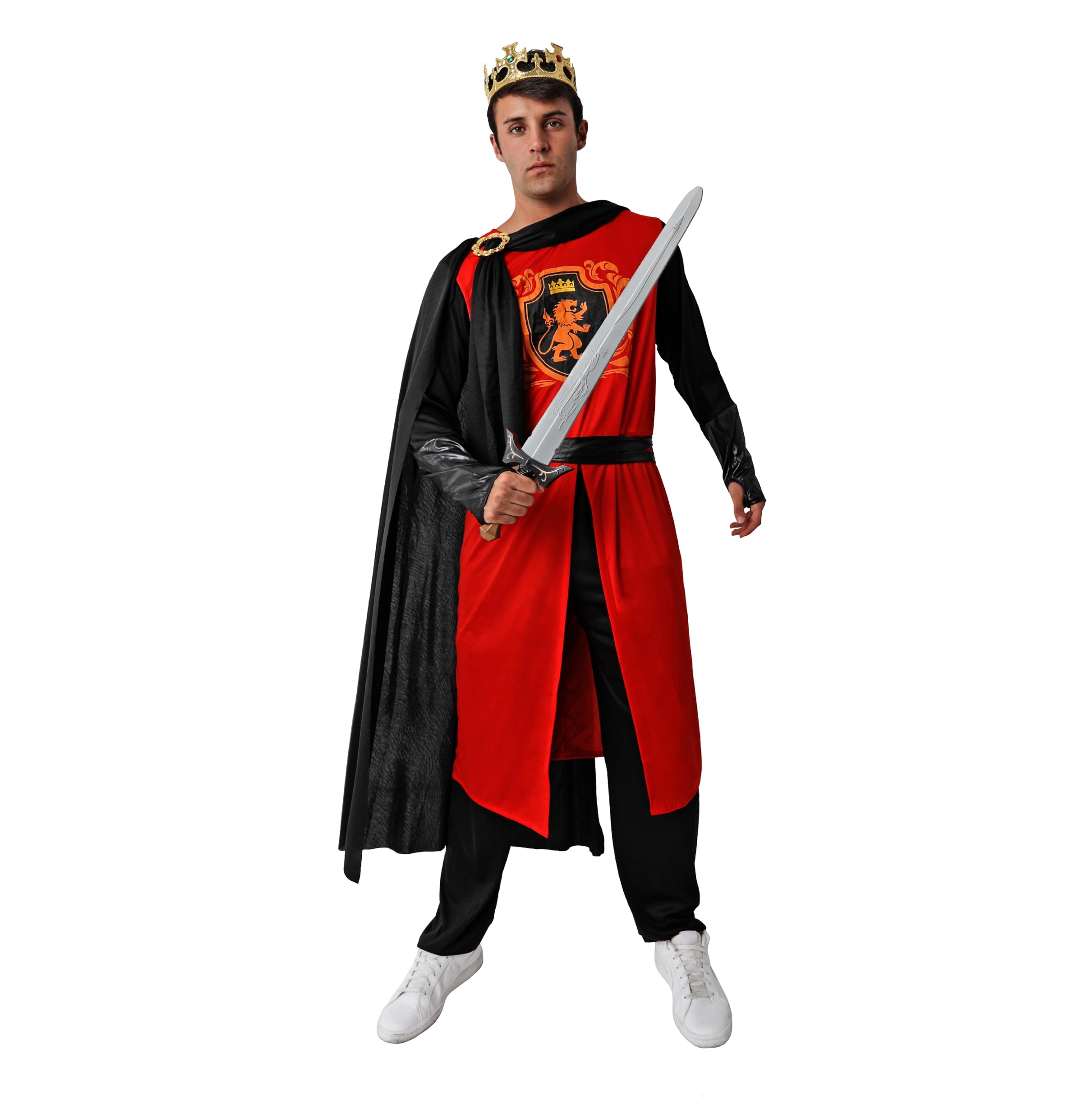 Disfraz Rey Medieval para hombre
