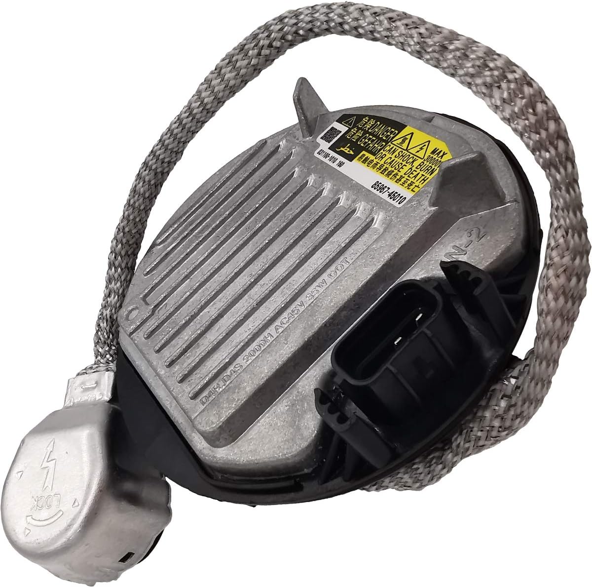 85967-45010 DDLT004 KDLS001 Xenon HID Ballast Headlight Control Unit Module D4S/D4R Igniter&Cable for BMW Mercedes Cadillac Jaguar Lincoln Chrysler Saab VW Hyundai 8596745010