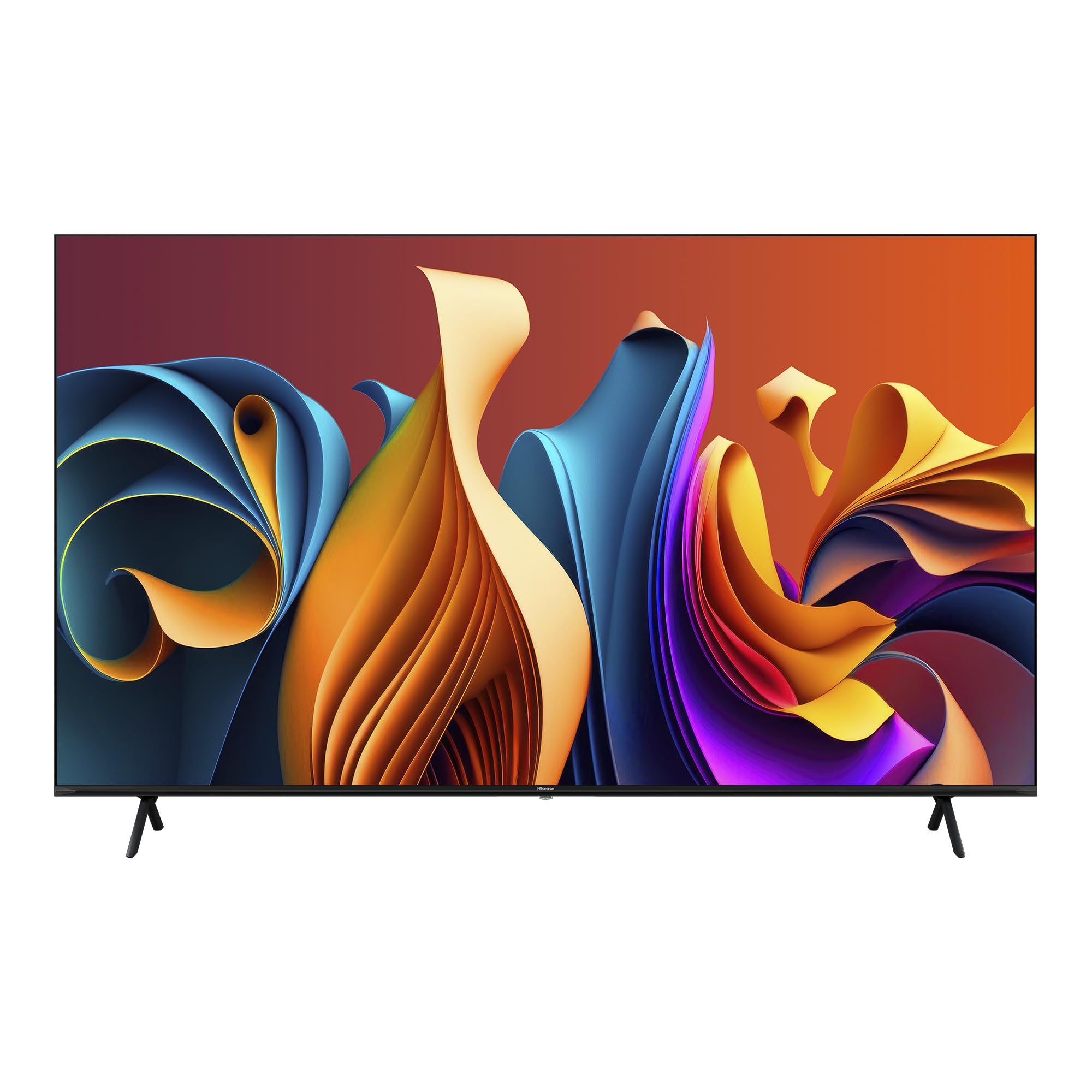 Hisense 43QD6N-43 inch QLED 4K UHD Google TV with 4K AI Upscaler