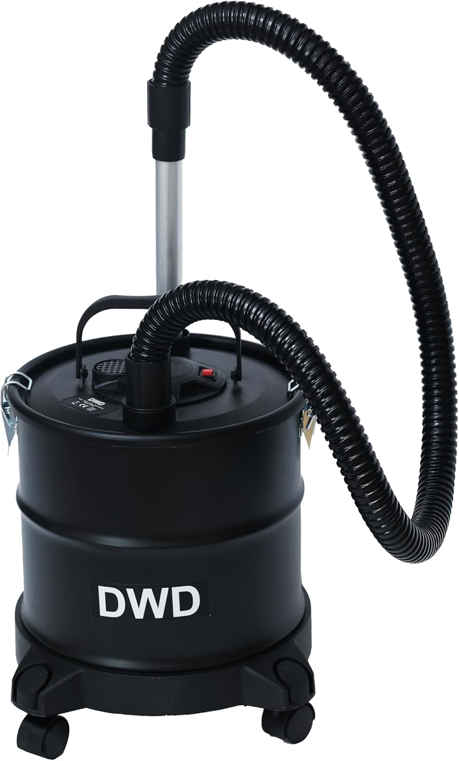 DWD Ash Vacuum Cleaner 1200W 18Ltr Bagless with HEPA filter & Cover